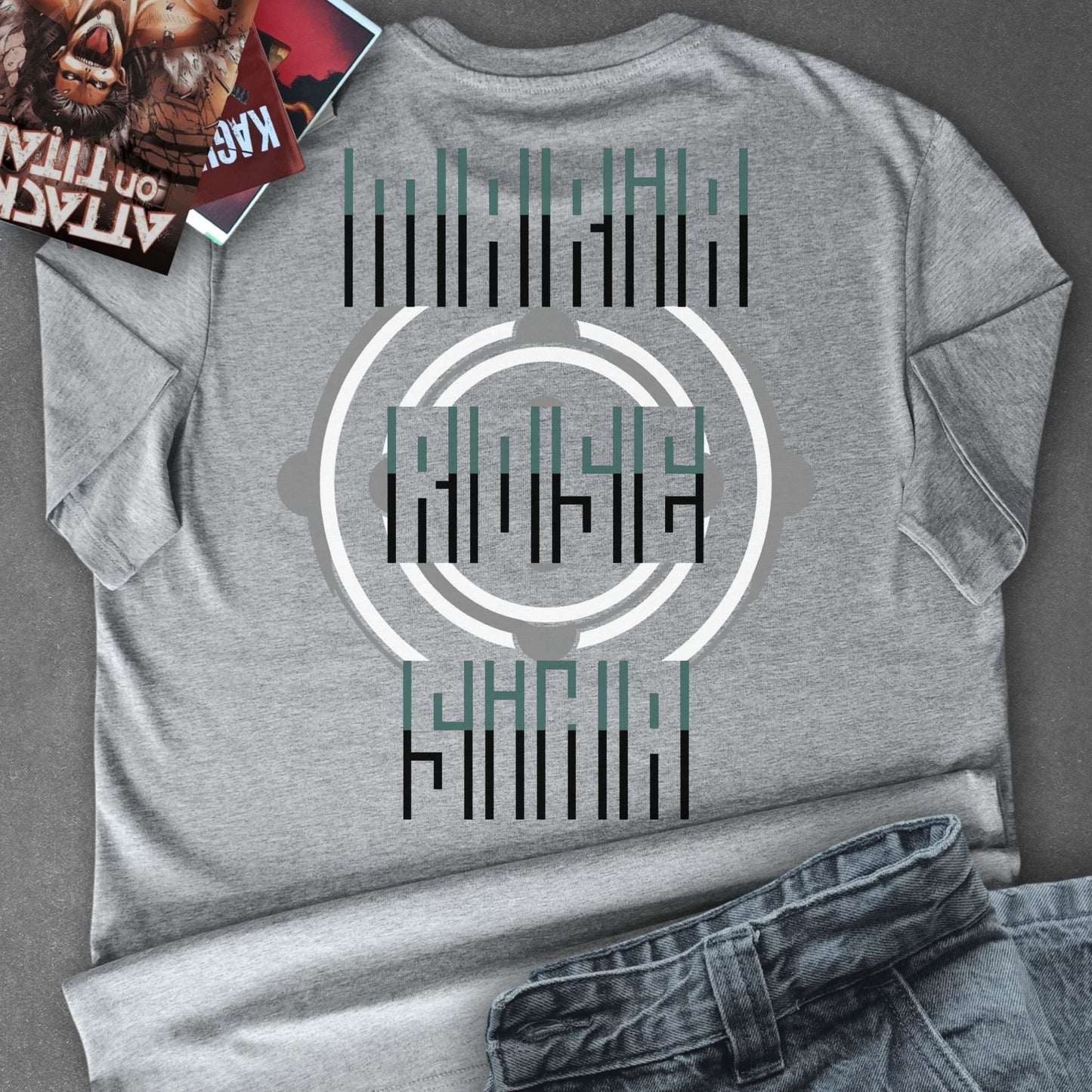 T-shirt ATTACK ON TITAN - SINA ROSE MARIA