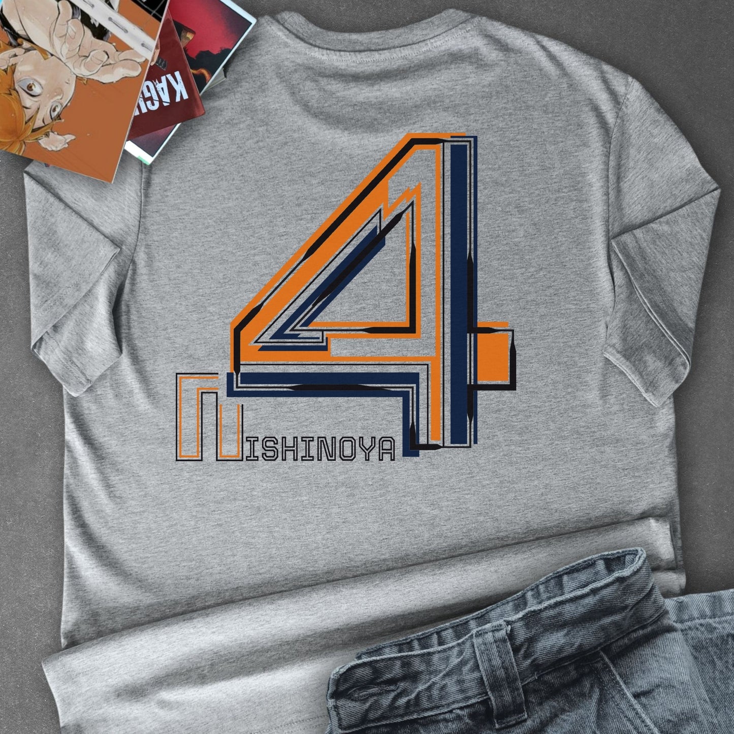 T-shirt HAIKYUU - NISHINOYA YUU
