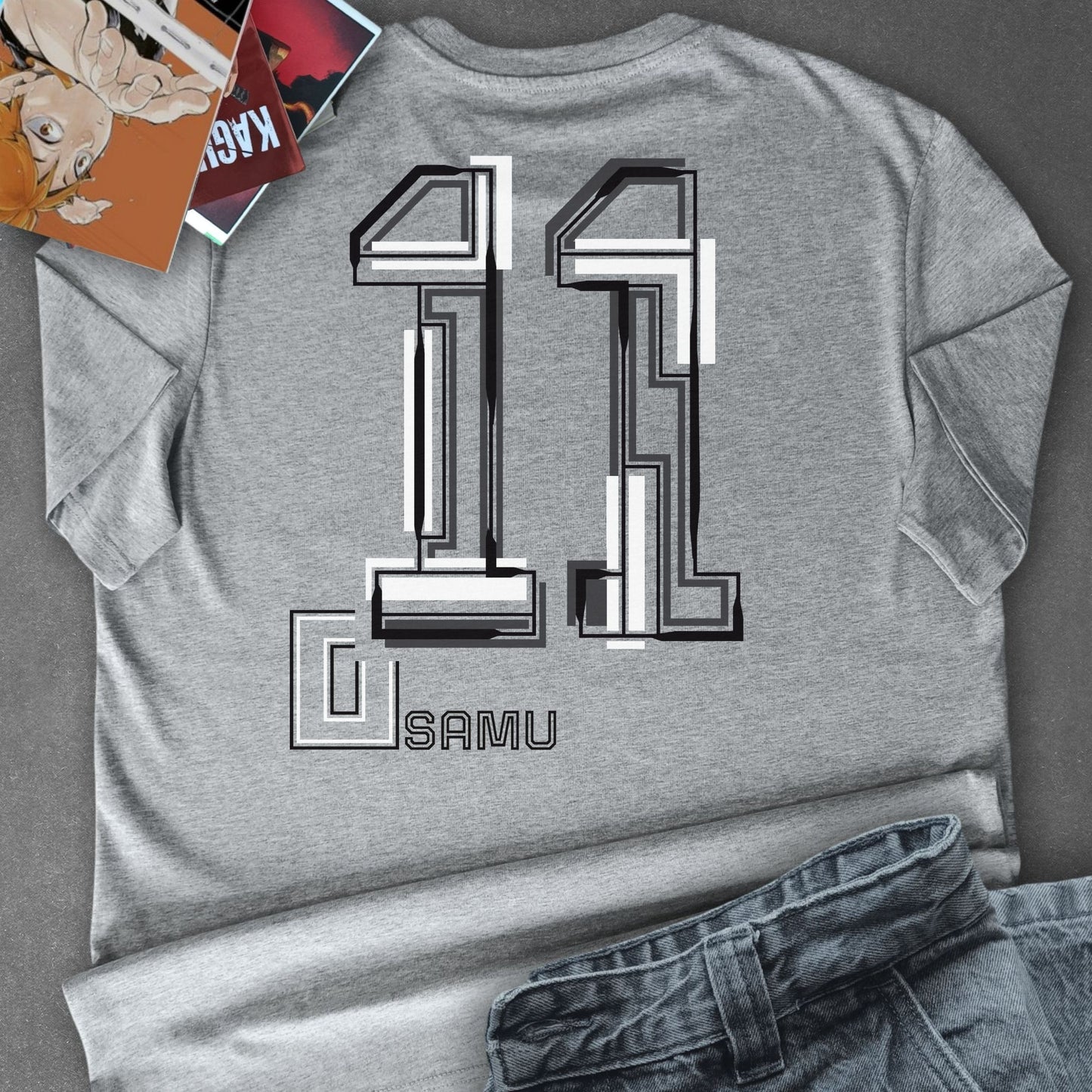 T-shirt HAIKYUU - MIYA OSAMU
