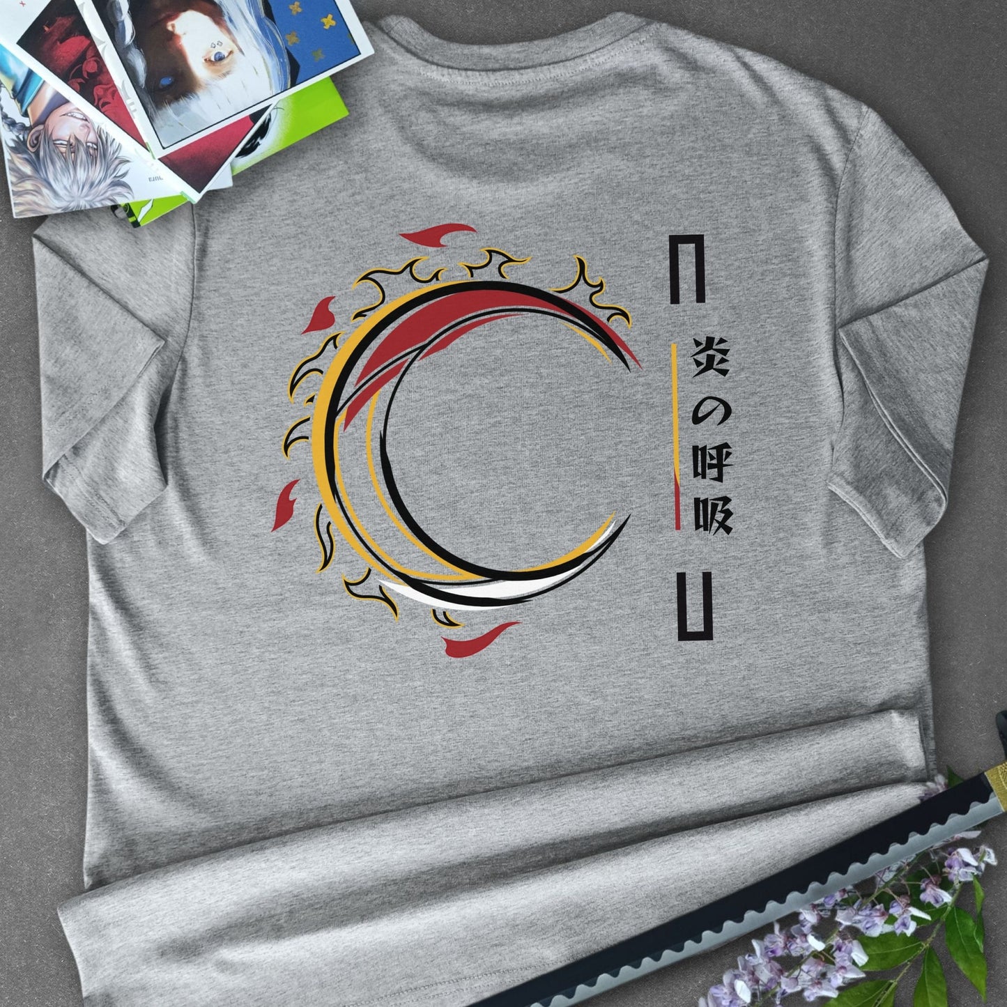 T-shirt DEMON SLAYER - RENGOKU KYOJURO