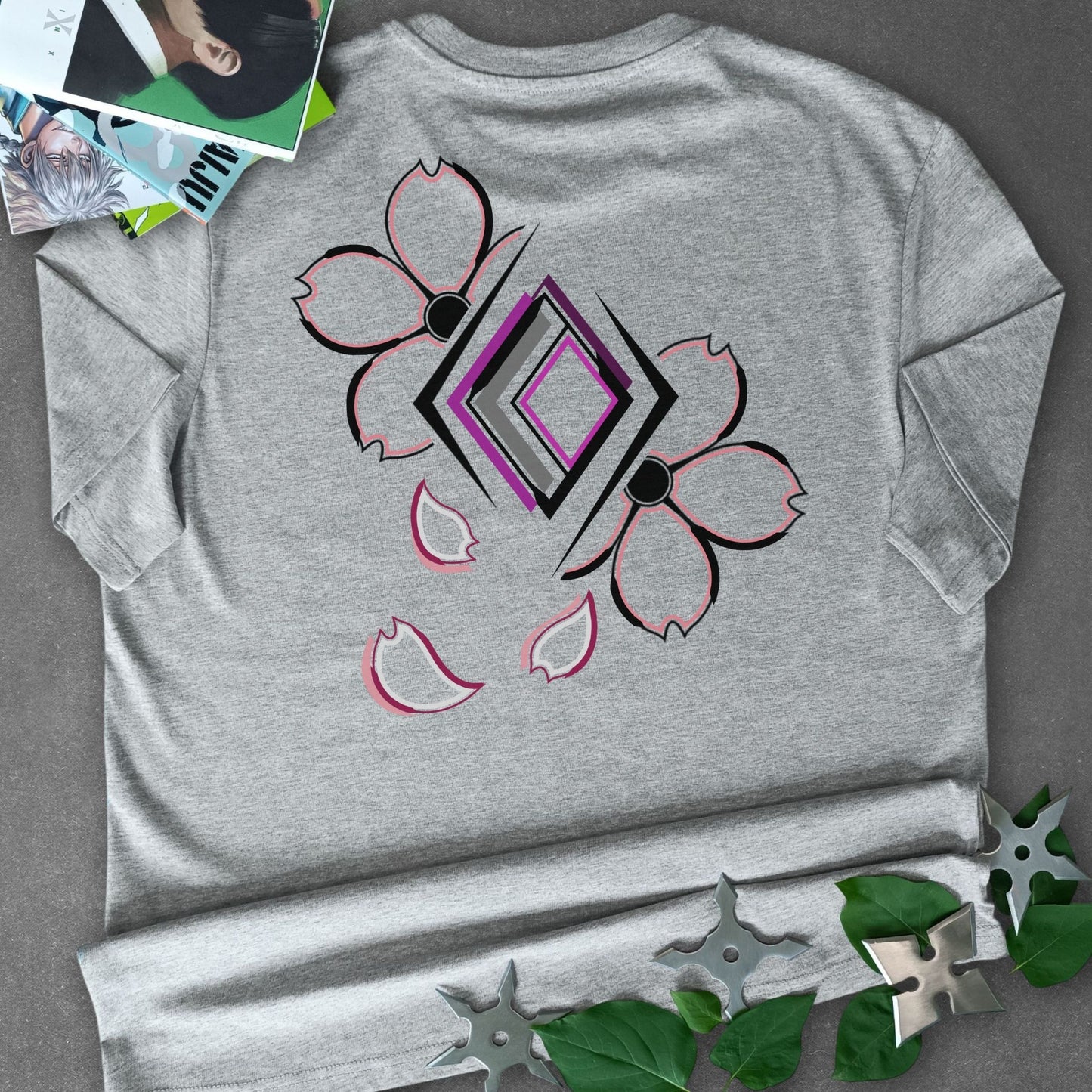 T-shirt NARUTO - SAKURA SEAL