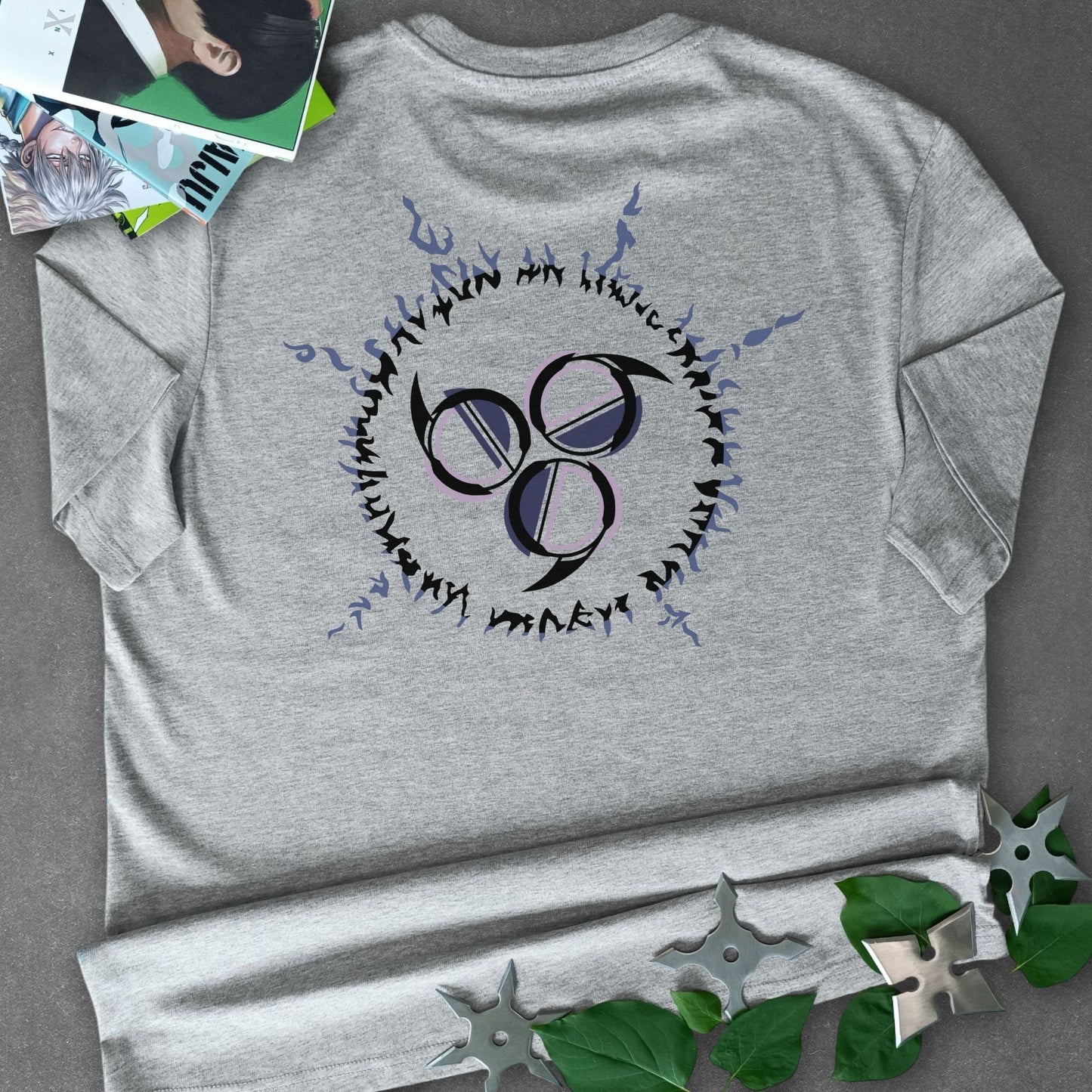 T-shirt NARUTO - SASUKE CURSE MARK