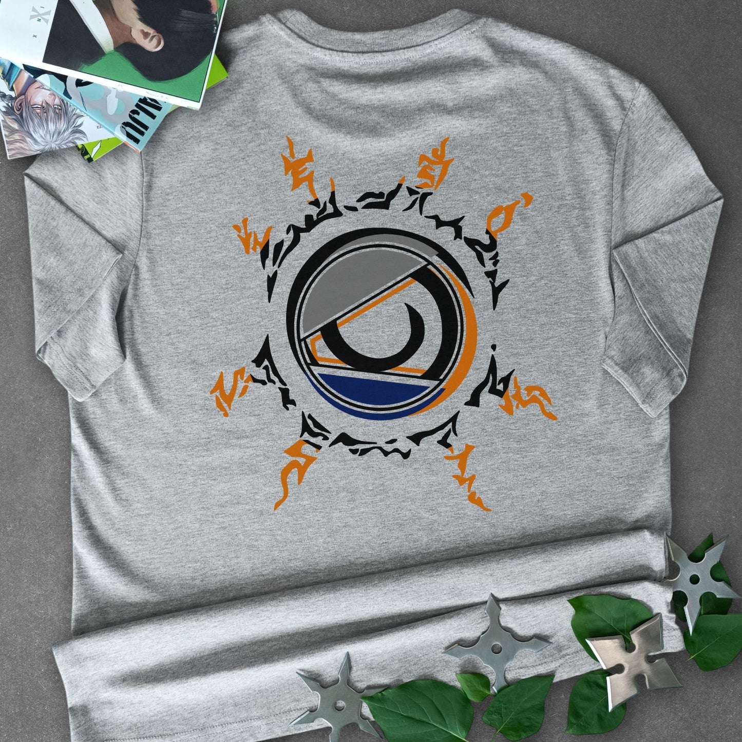 T-shirt NARUTO - NARUTO SEAL