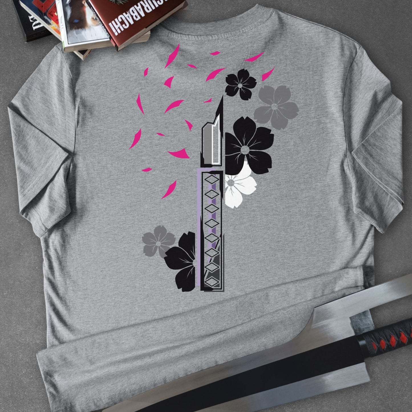 T-shirt BLEACH - SENBONZAKURA