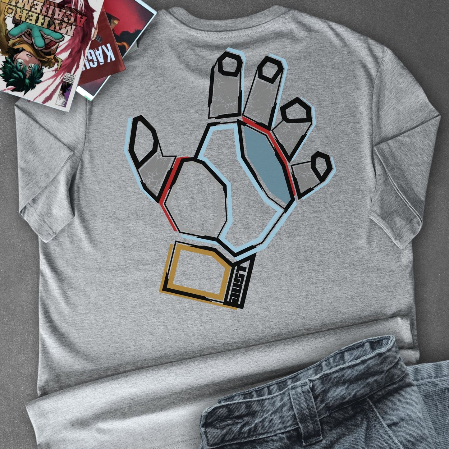 T-shirt MY HERO ACADEMIA - SHIGARAKI TOMURA