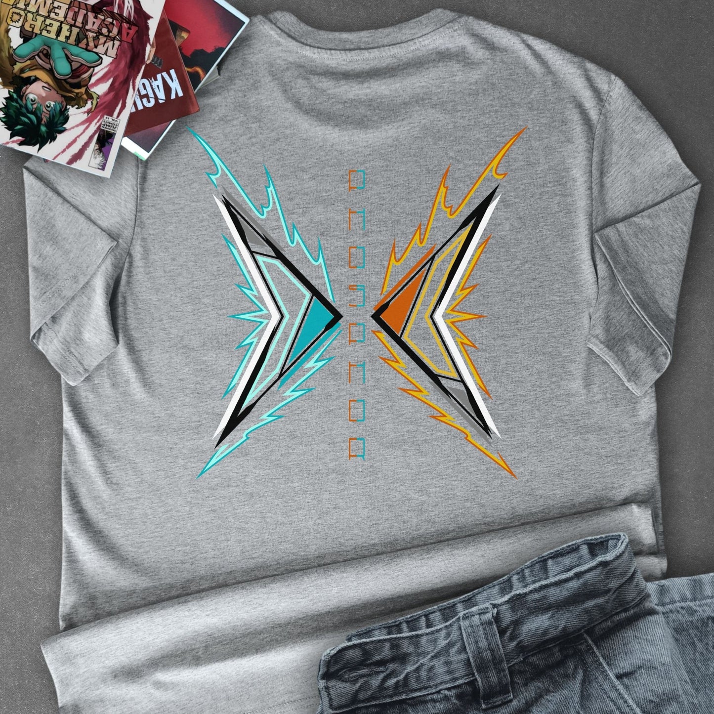 T-shirt MY HERO ACADEMIA - SHOTO PHOSPHOR