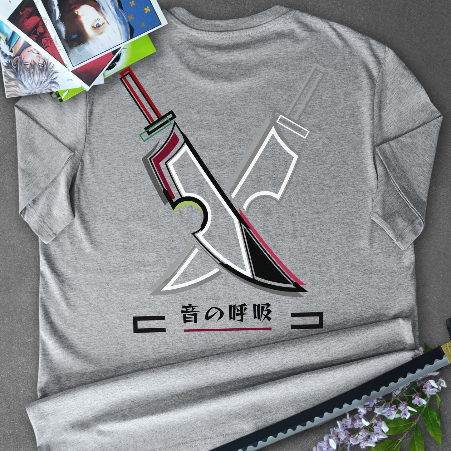 T-shirt DEMON SLAYER - UZUI TENGEN