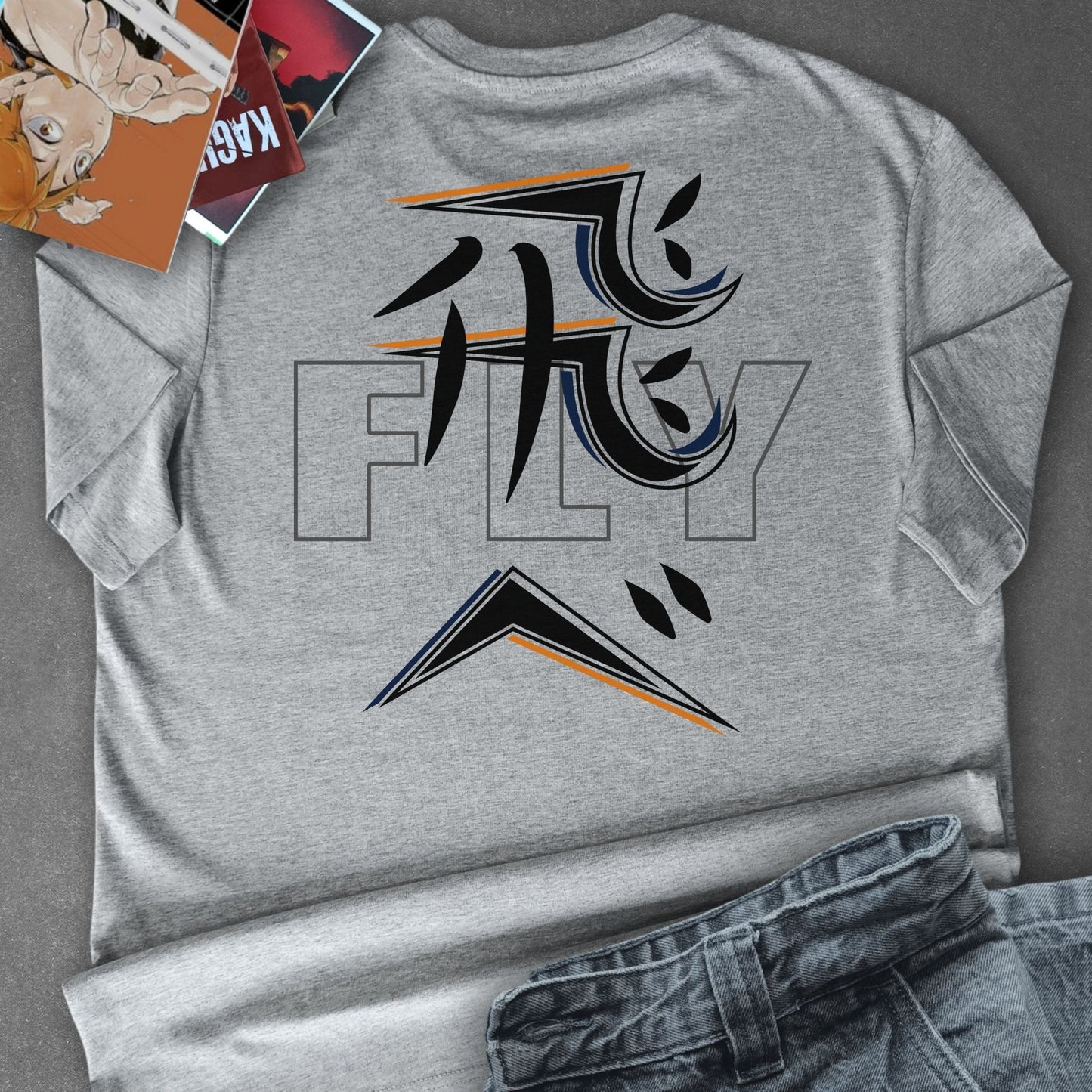 T-shirt HAIKYUU - TOBE
