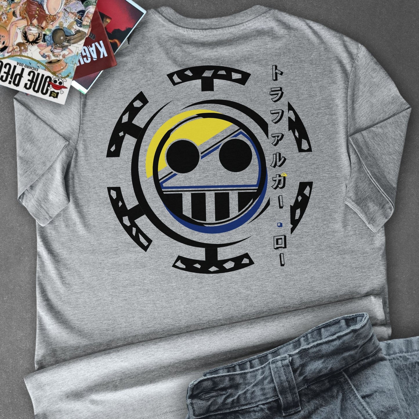 T-shirt ONE PIECE - TRAFALGAR .D. LAW