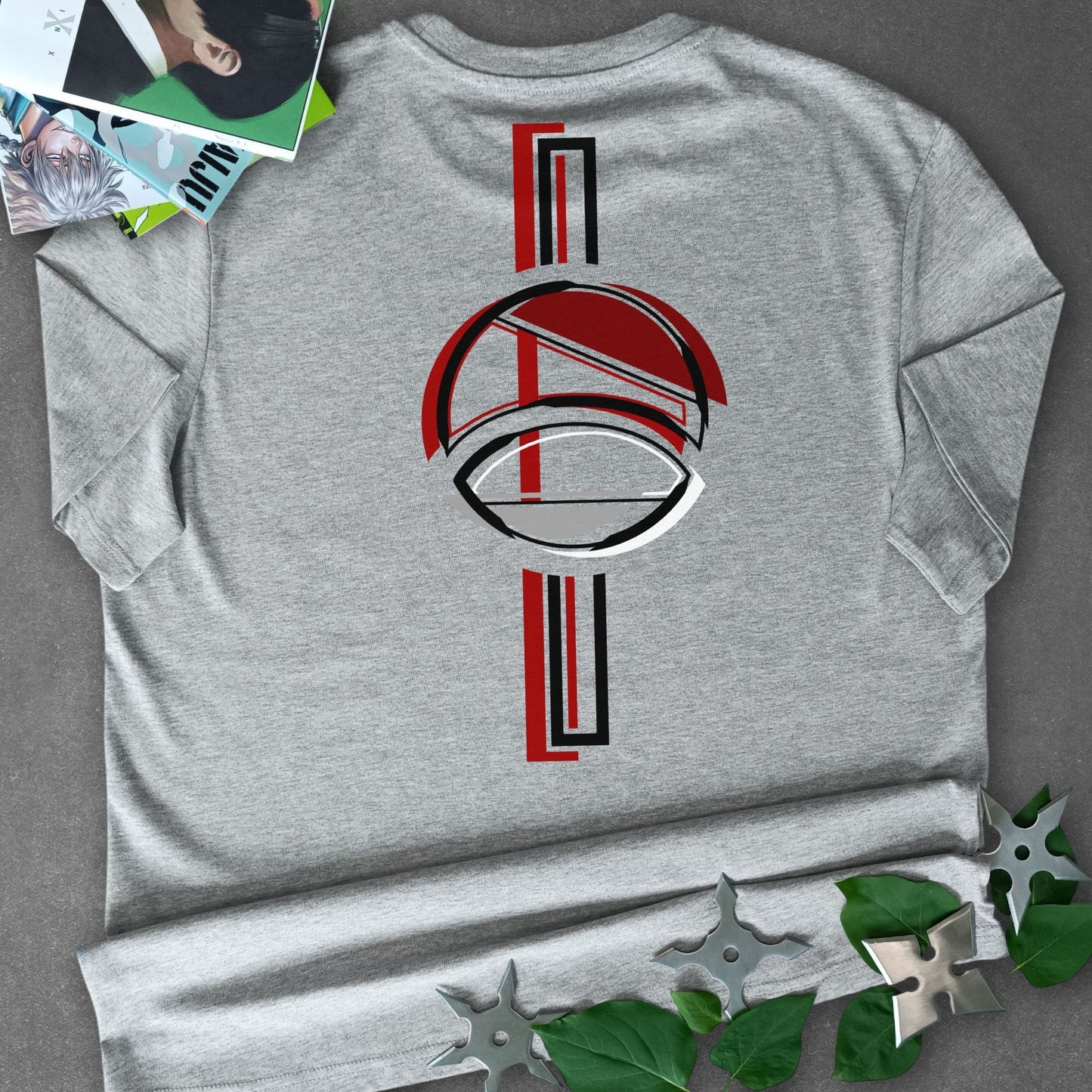 T-shirt NARUTO - UCHIHA SYMBOL