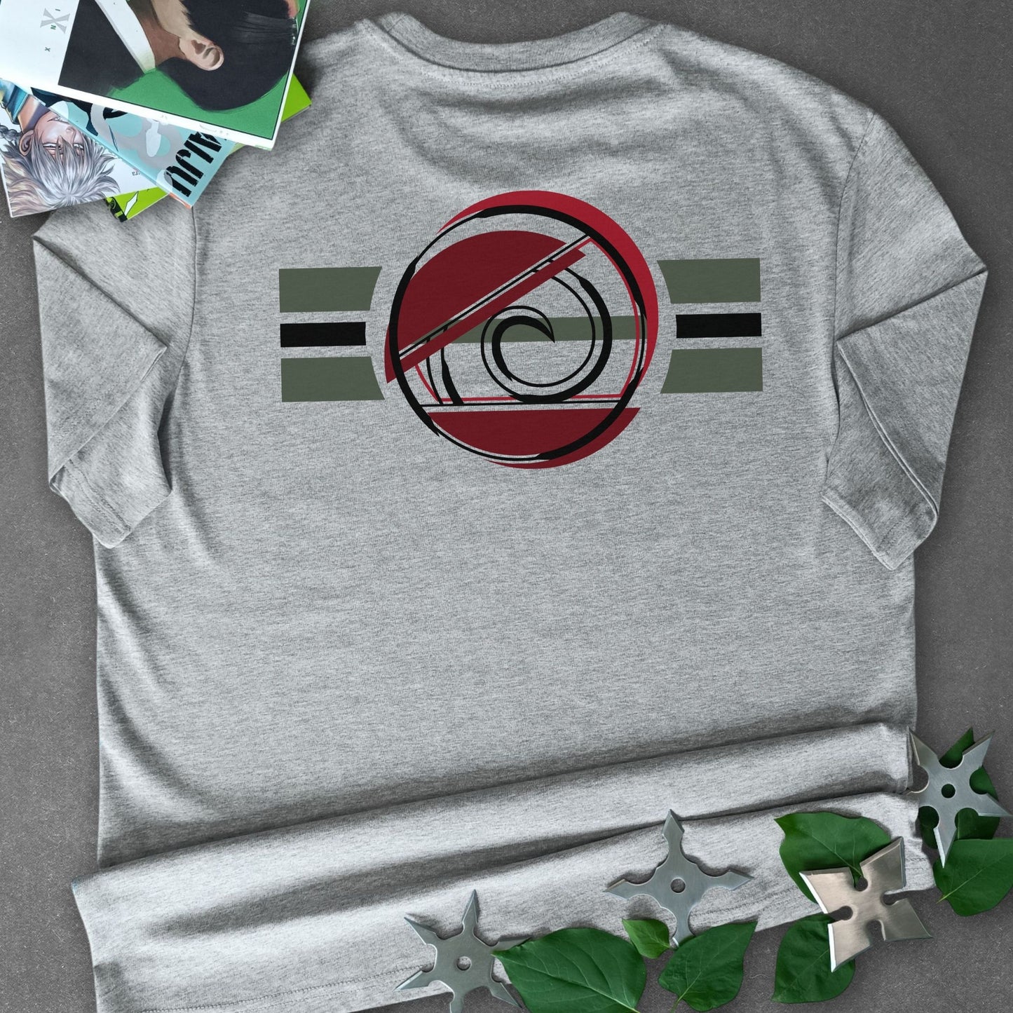 T-shirt NARUTO - UZUMAKI SYMBOL