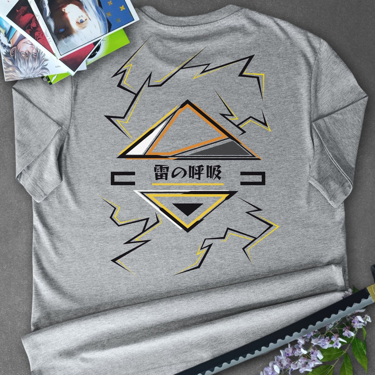 T-shirt DEMON SLAYER - AGATSUMA ZENITSU