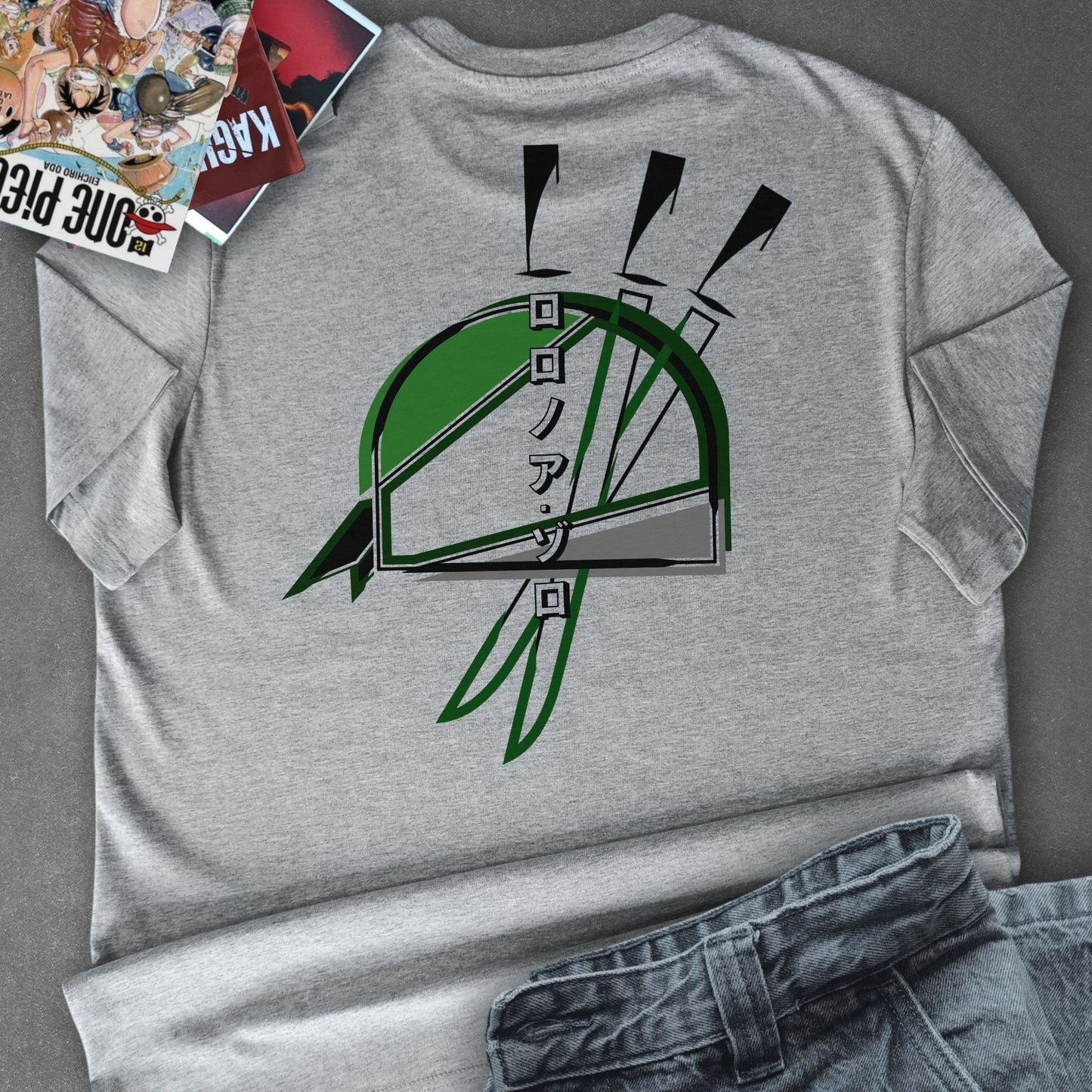 T-shirt ONE PIECE - RORONOA ZORO