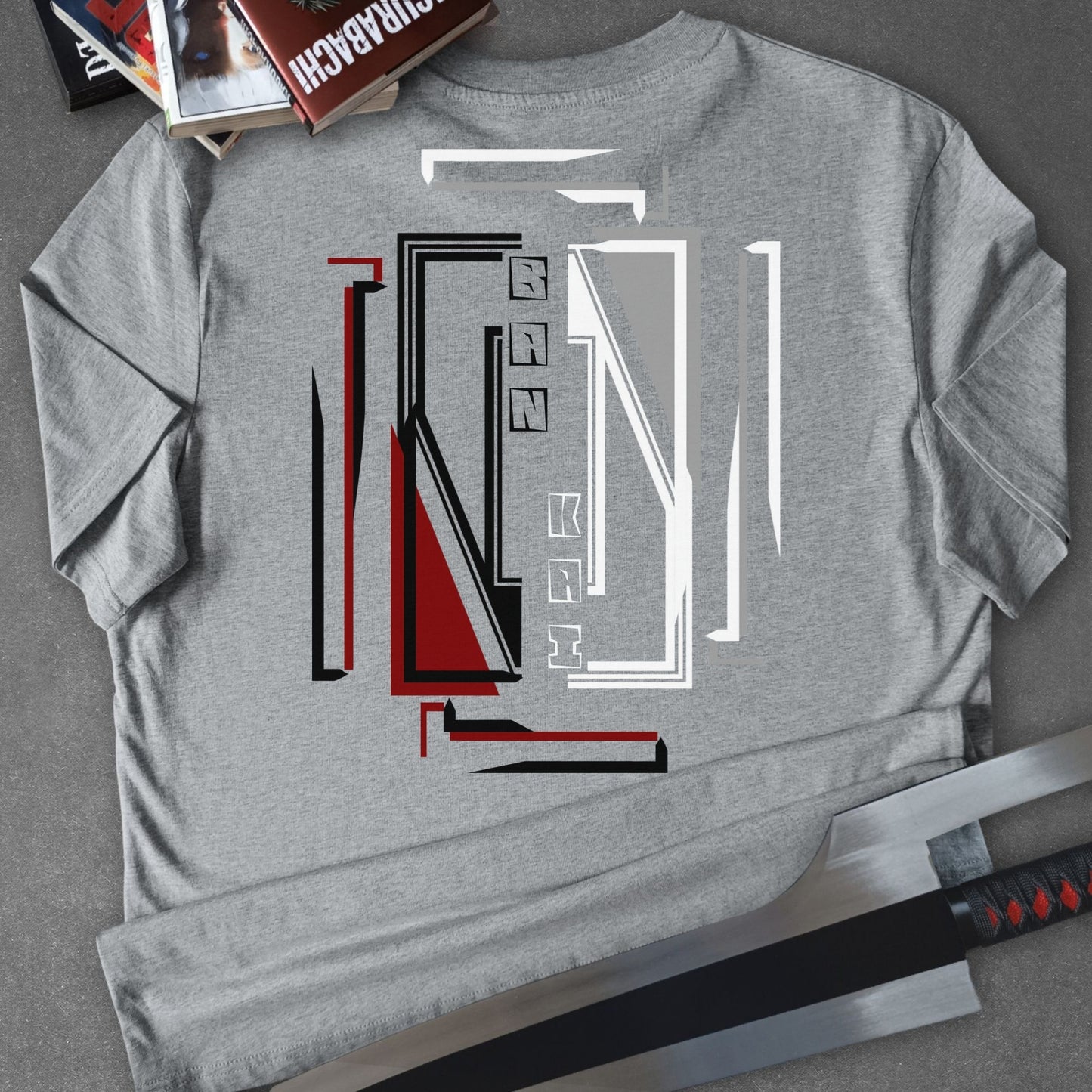 T-shirt BLEACH - ICHIGO CROSSGUARD