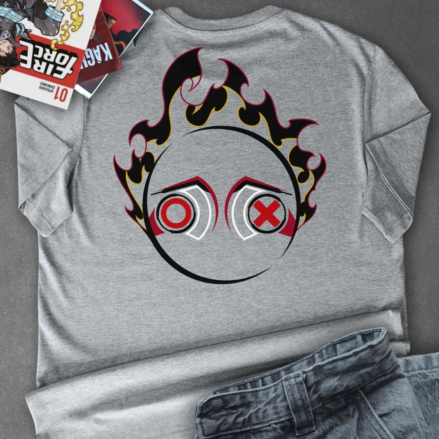 T-shirt FIRE FORCE - BENIMARU SHINMON