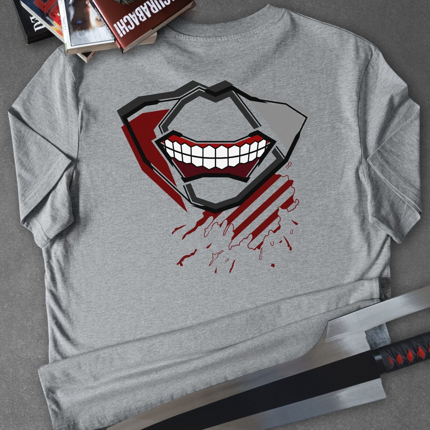T-shirt TOKYO GHOUL - KANEKI MASK