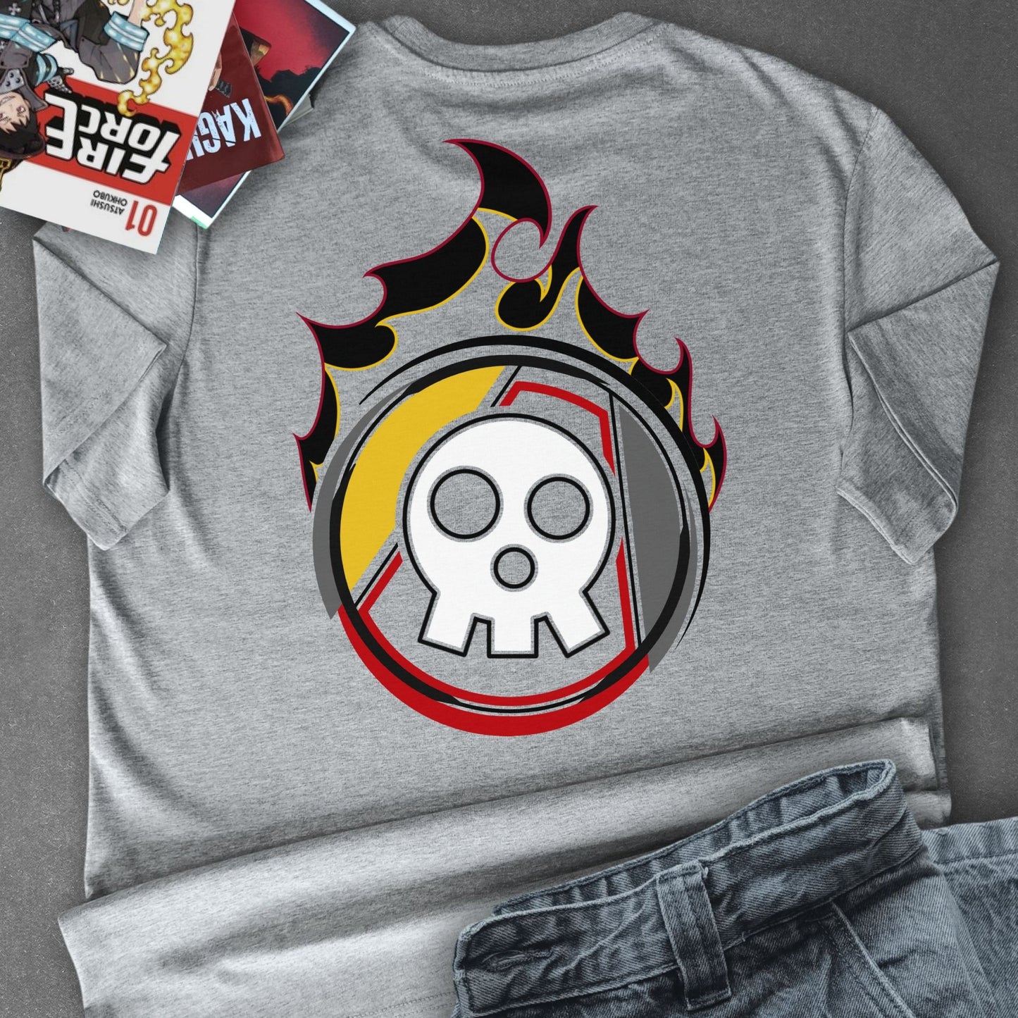 T-shirt FIRE FORCE - LOGO