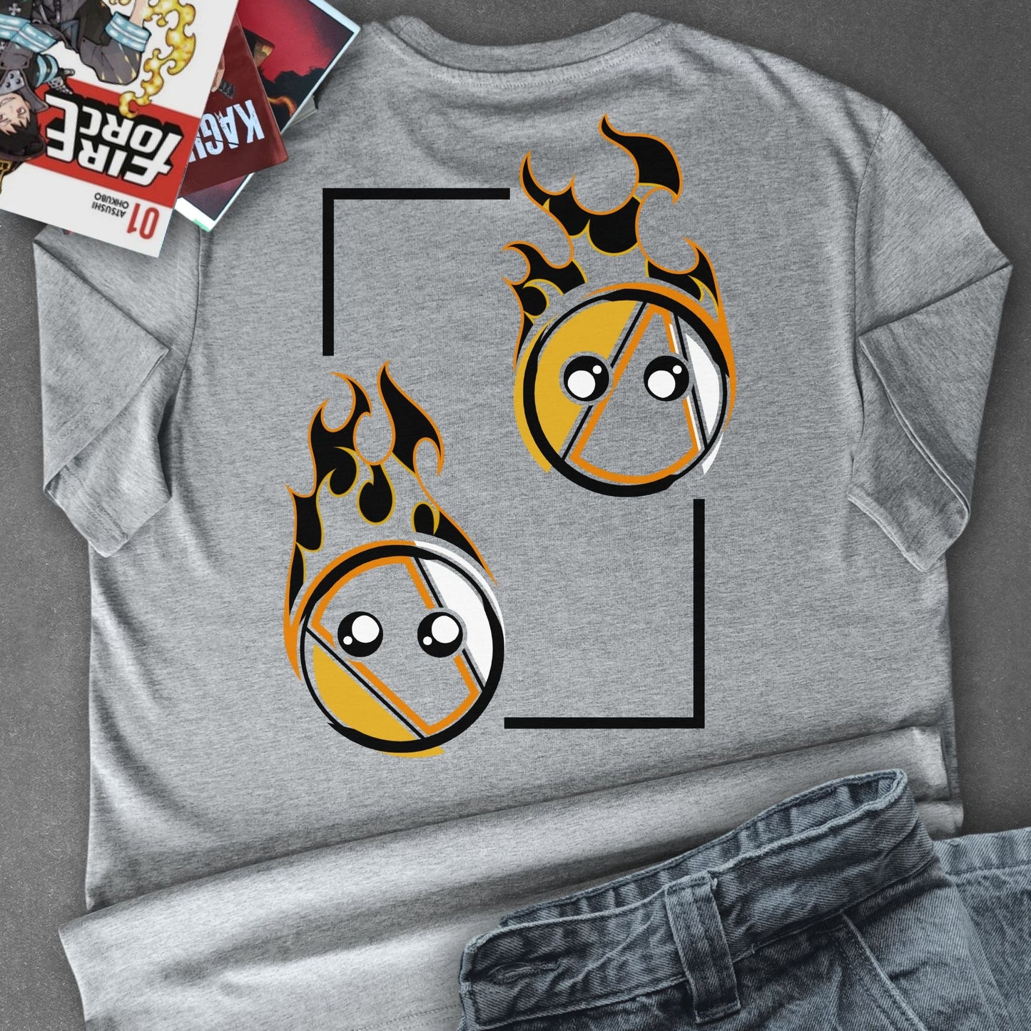 T-shirt FIRE FORCE - OZE MAKI