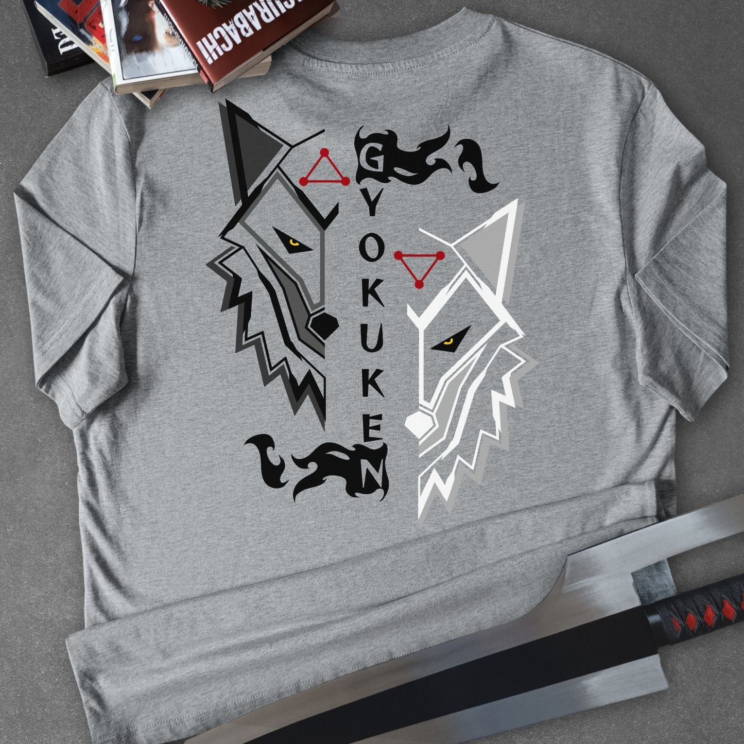 T-shirt JUJUTSU KAISEN - MEGUMI FUSHIGURO