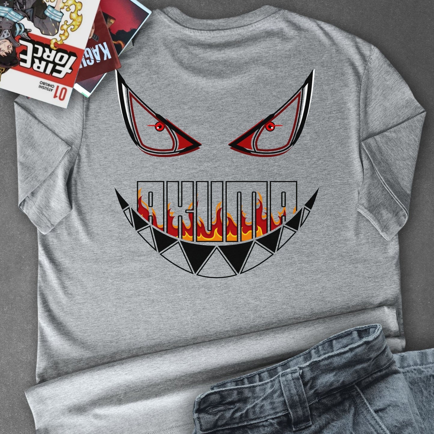 T-shirt FIRE FORCE - KUSAKABE SHINRA