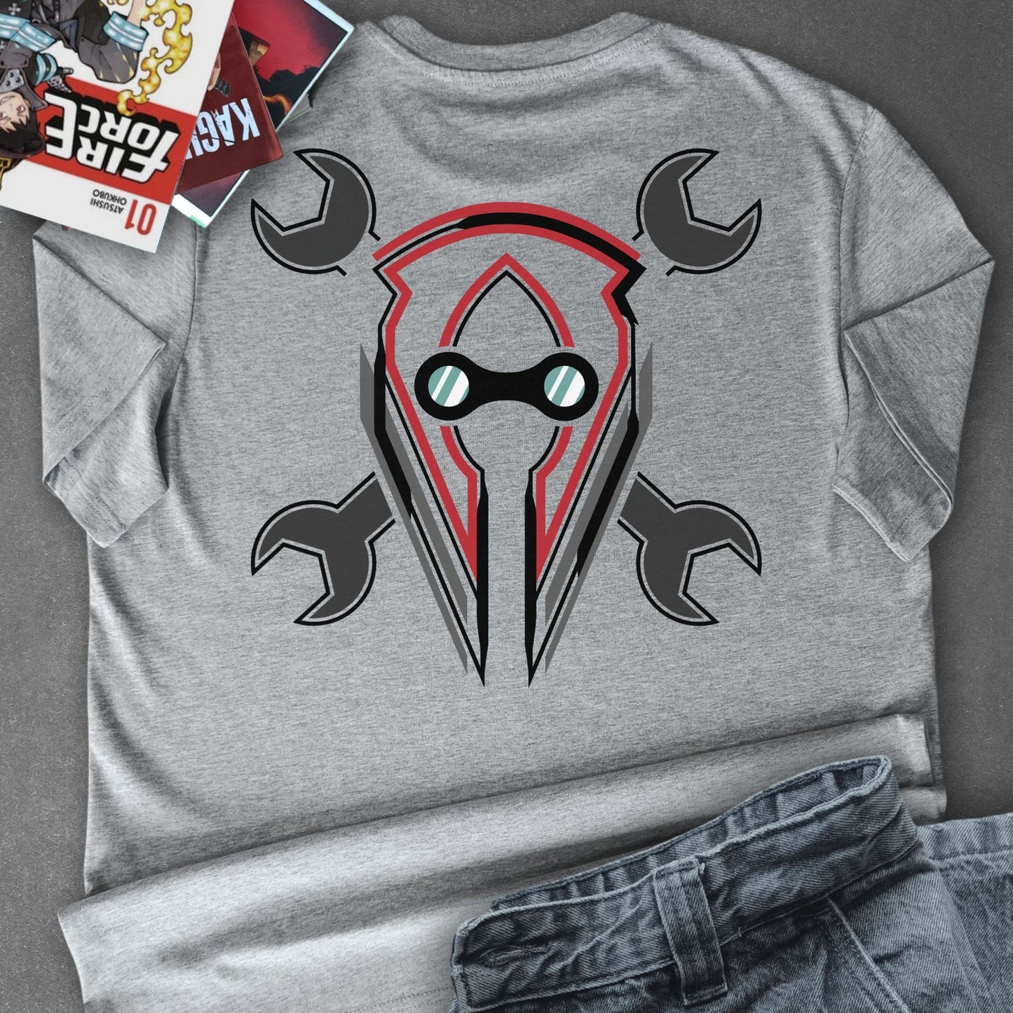 T-shirt FIRE FORCE - VULCAN