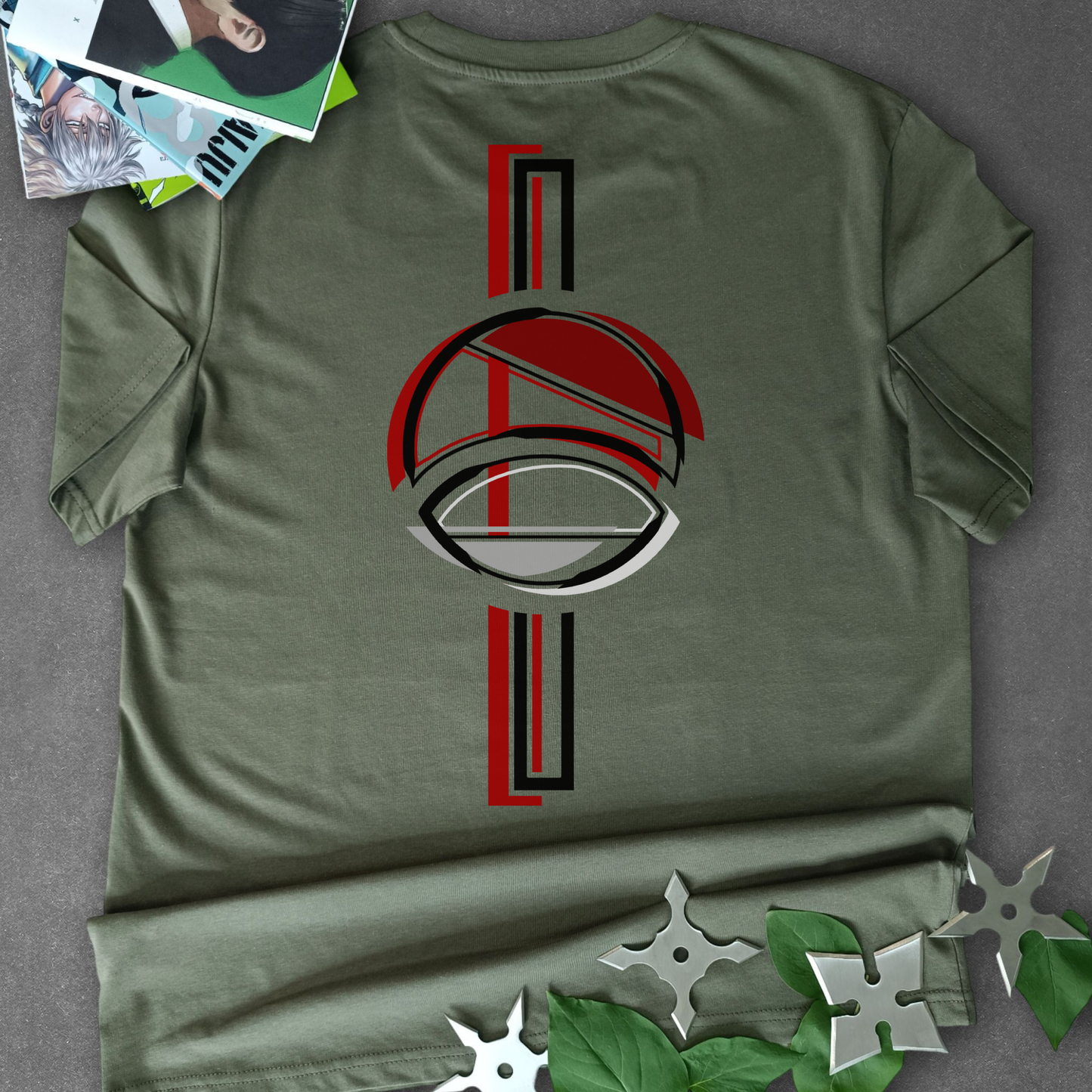 T-shirt NARUTO - UCHIHA SYMBOL