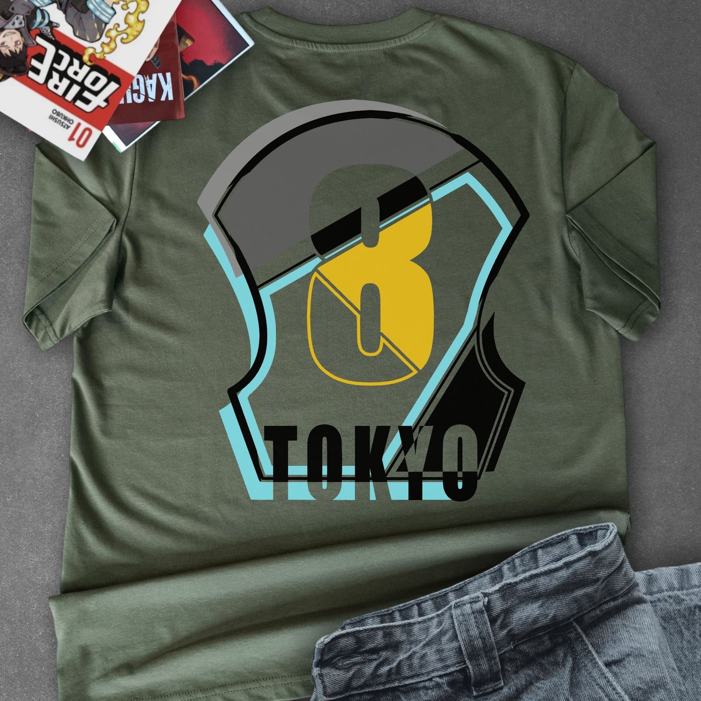 T-shirt FIRE FORCE - 8TH COMPANY