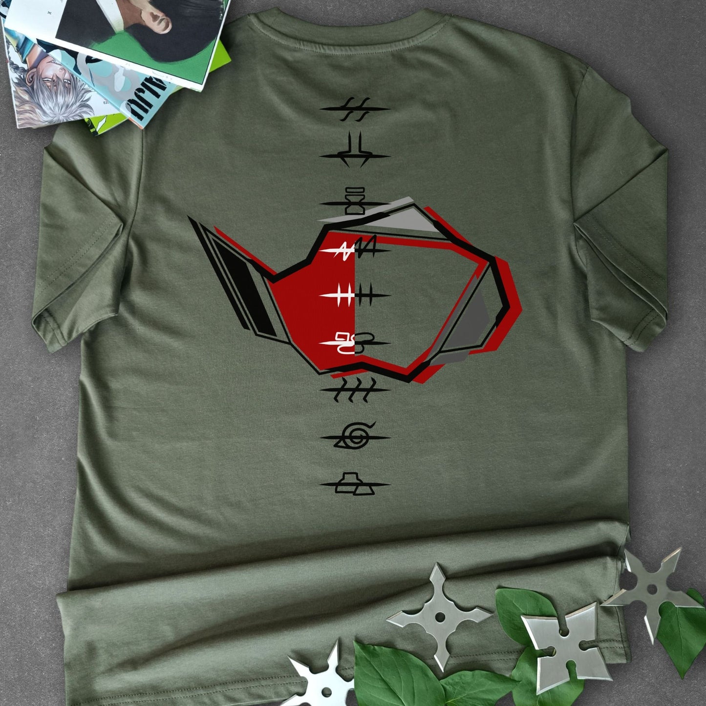T-shirt NARUTO - AKATSUKI
