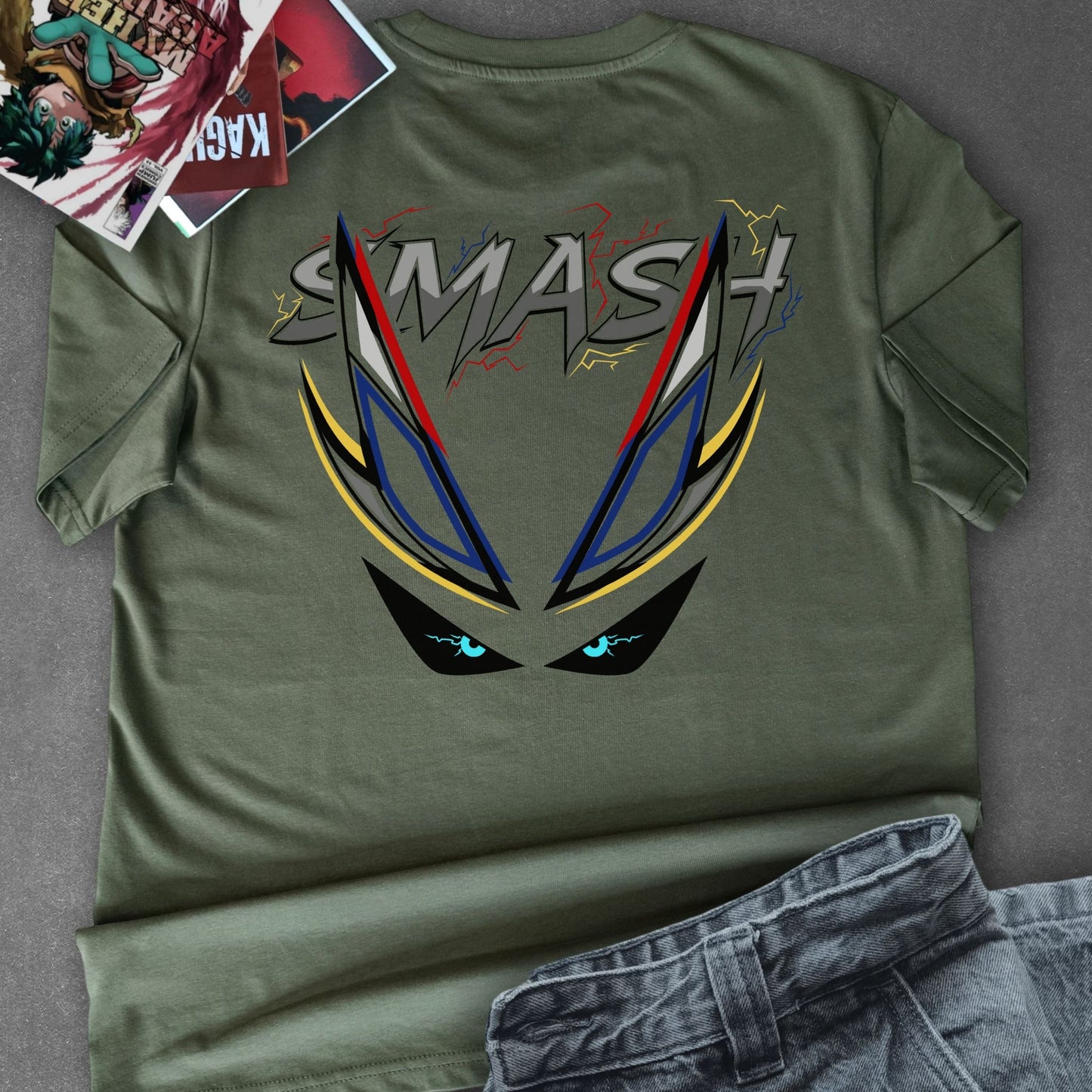 T-shirt MY HERO ACADEMIA - ALL MIGHT