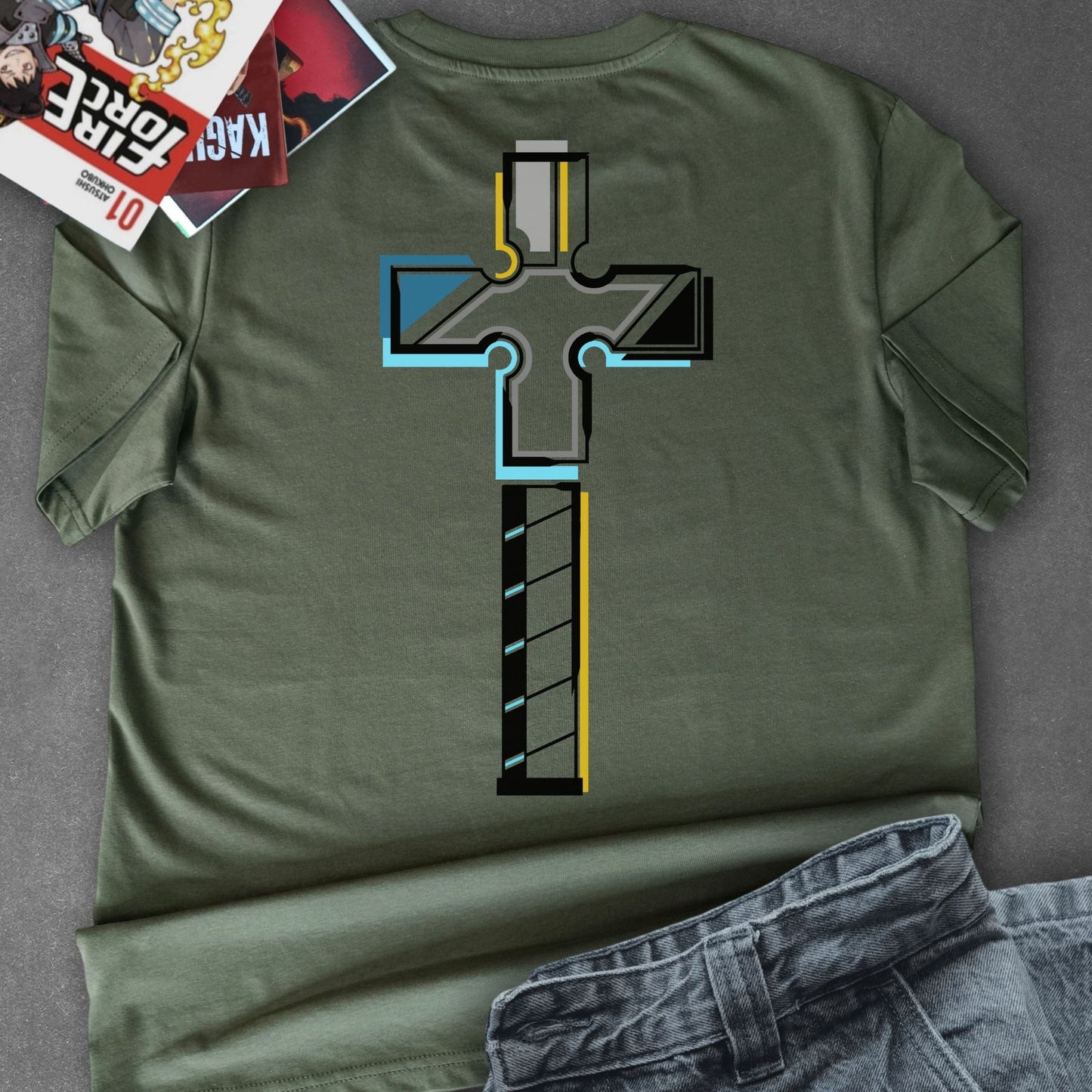 T-shirt FIRE FORCE - ARTHUR BOYLE