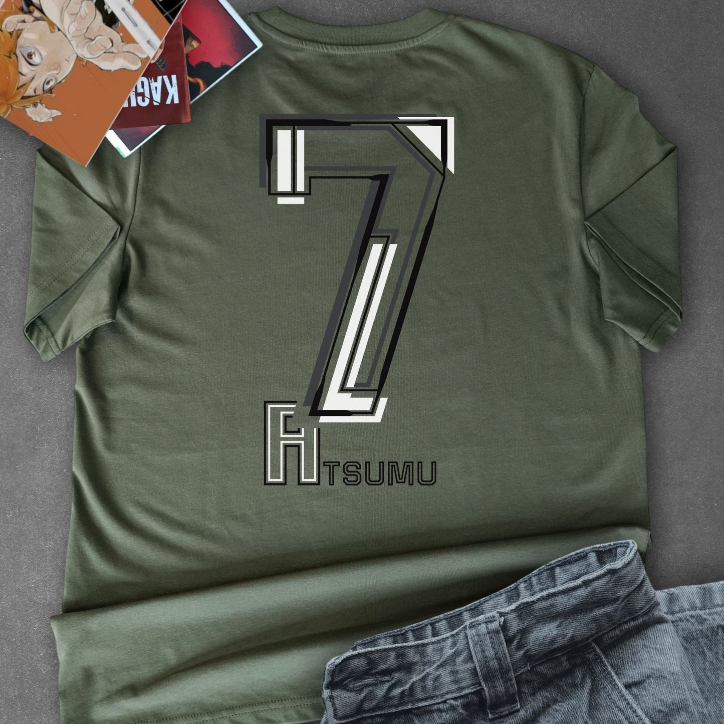T-shirt HAIKYUU - MIYA ATSUMU
