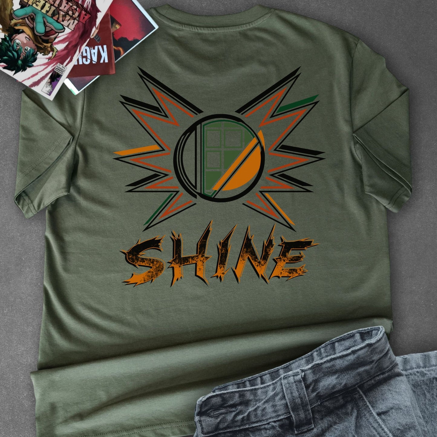 T-shirt MY HERO ACADEMIA - BAKUGO