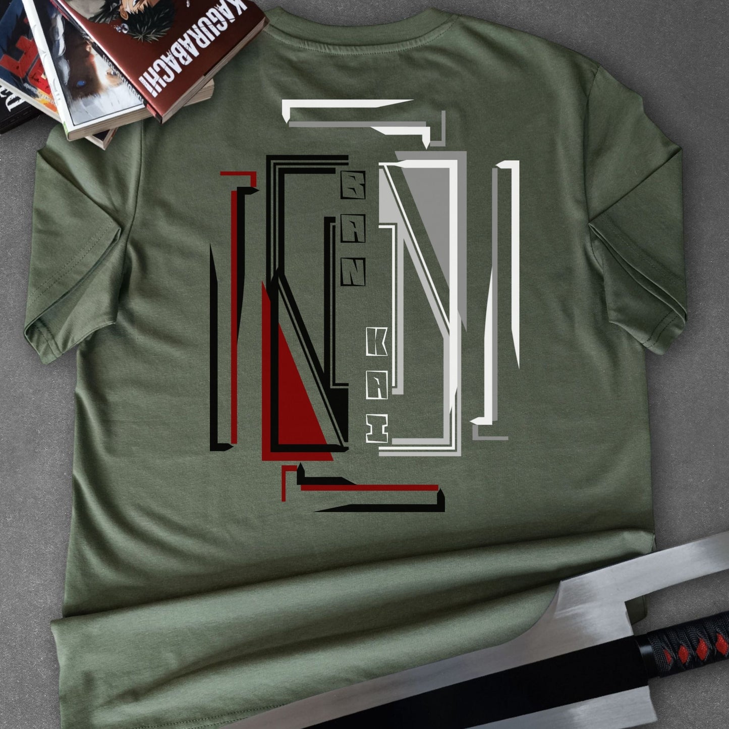 T-shirt BLEACH - ICHIGO CROSSGUARD