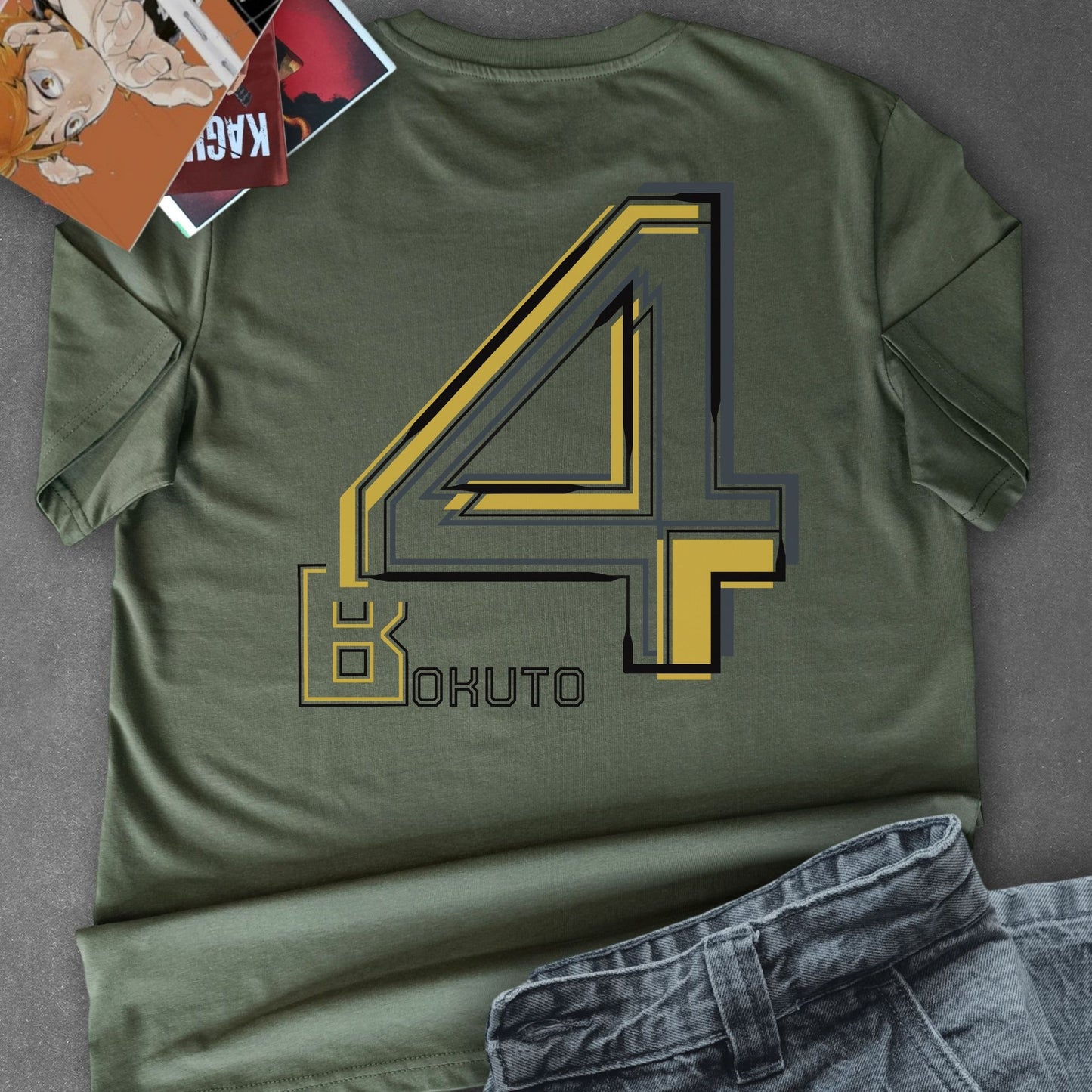 T-shirt HAIKYUU - BOKUTO KOUTAROU
