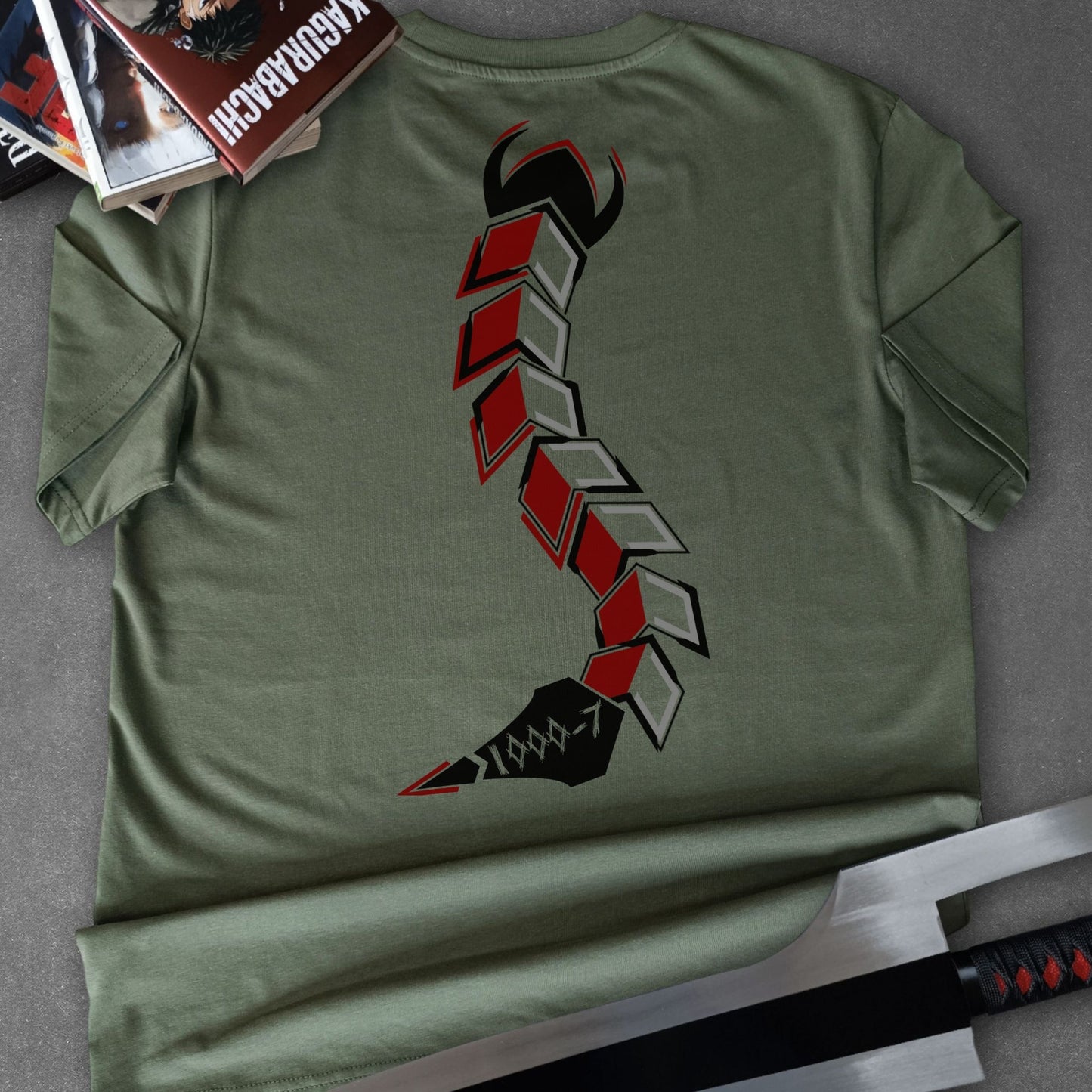 T-shirt TOKYO GHOUL - CENTIPED