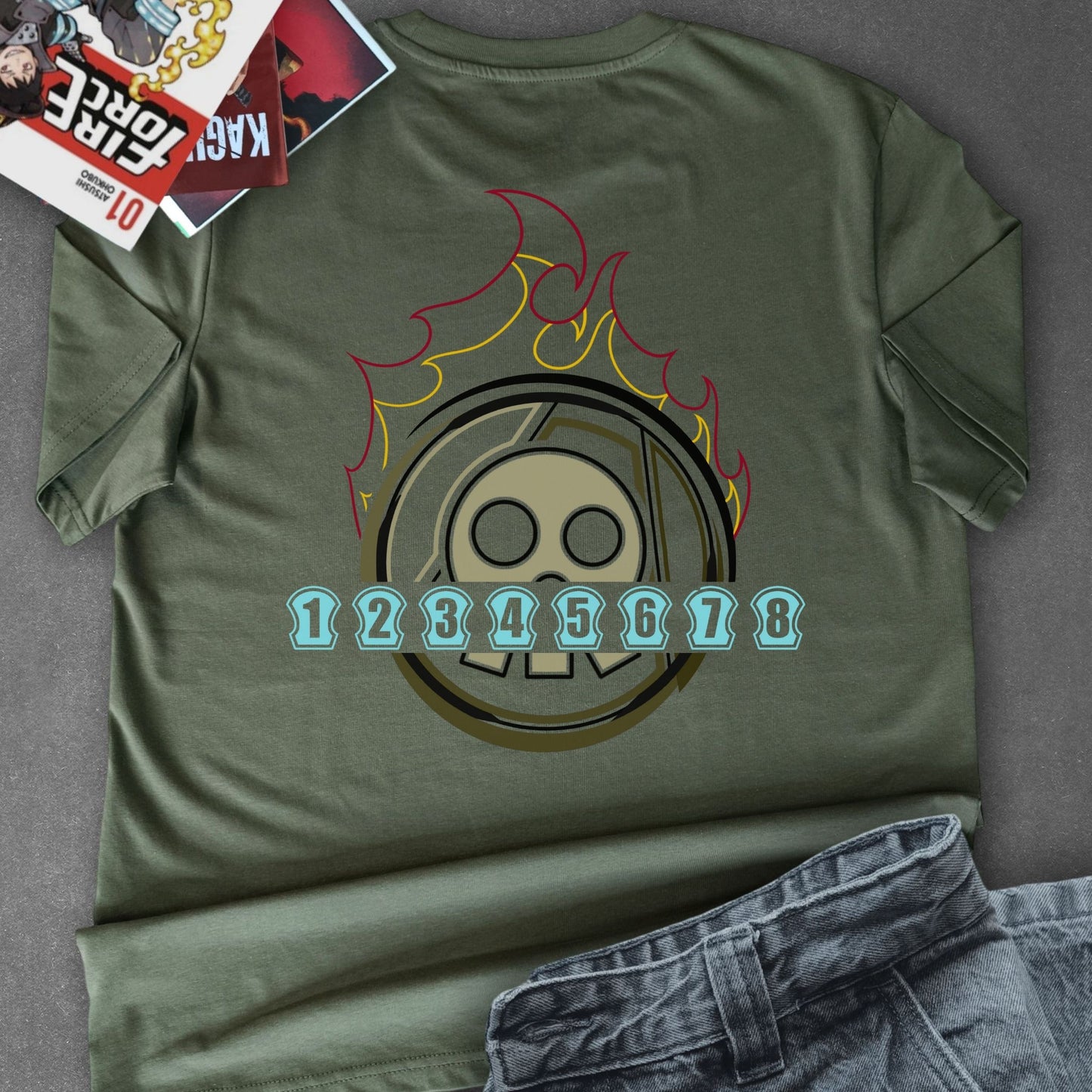 T-shirt FIRE FORCE - COMPANY