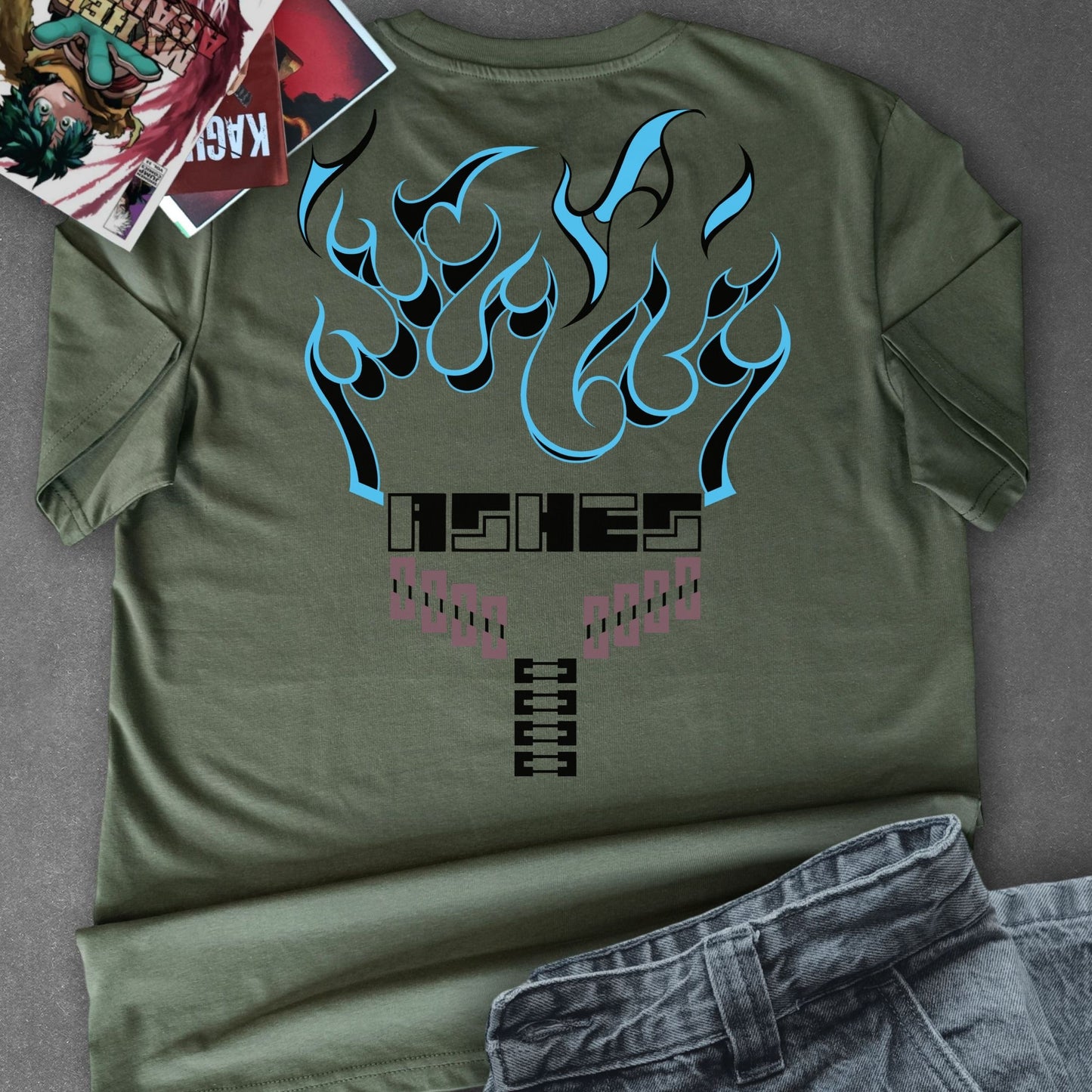 T-shirt MY HERO ACADEMIA - DABI
