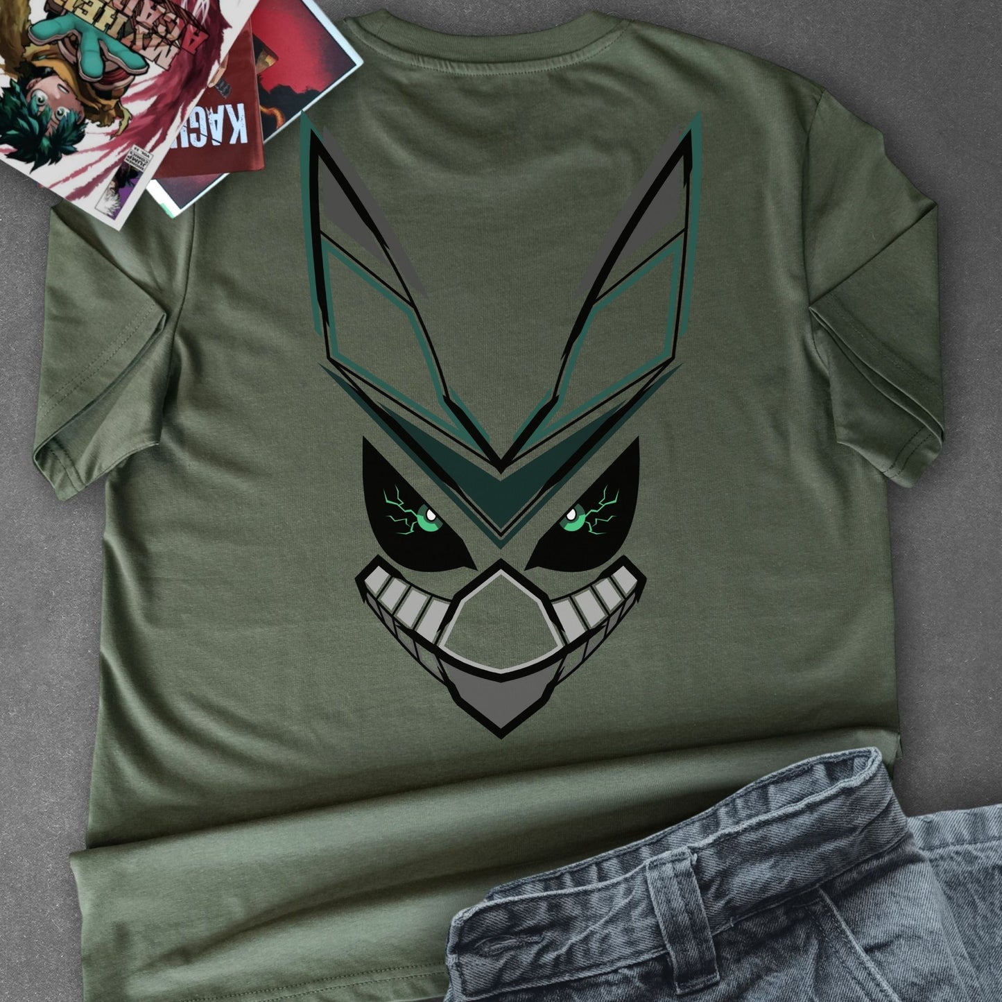 T-shirt MY HERO ACADEMIA - DEKU