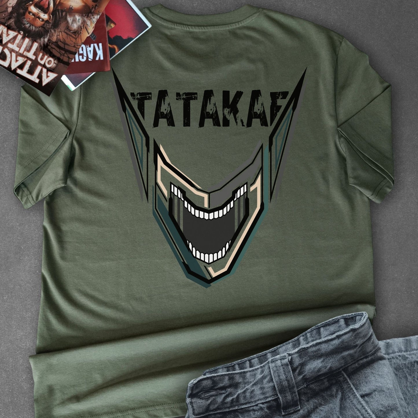 T-shirt ATTACK ON TITAN - EREN TITAN