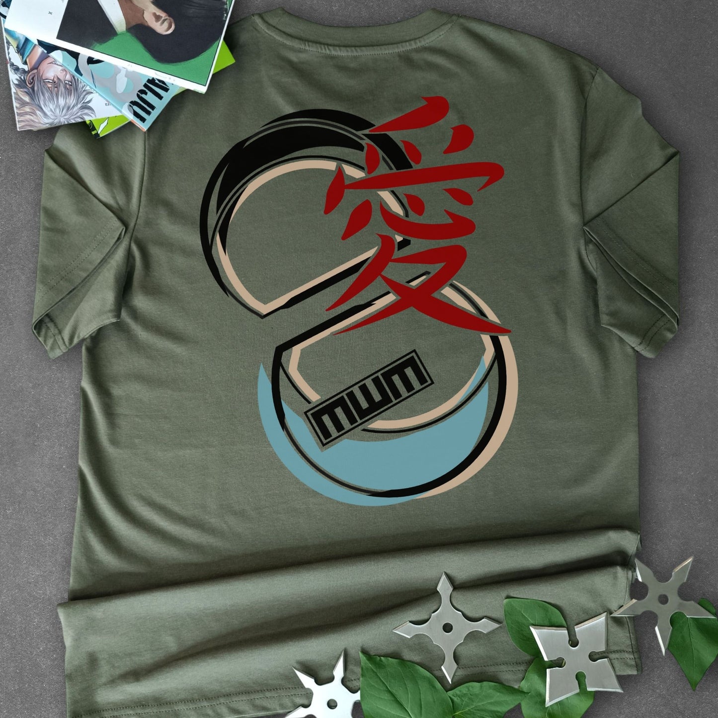 T-shirt NARUTO - GAARA
