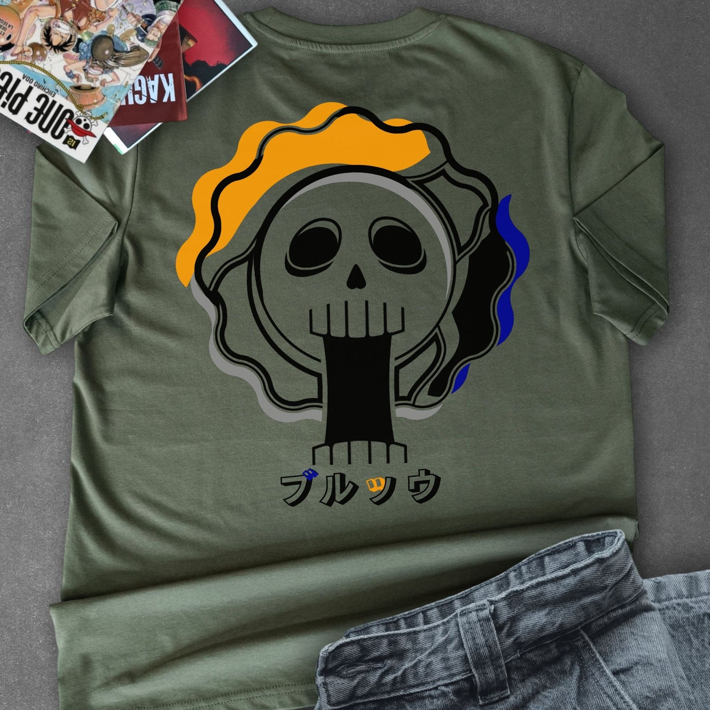 T-shirt ONE PIECE - BROOK
