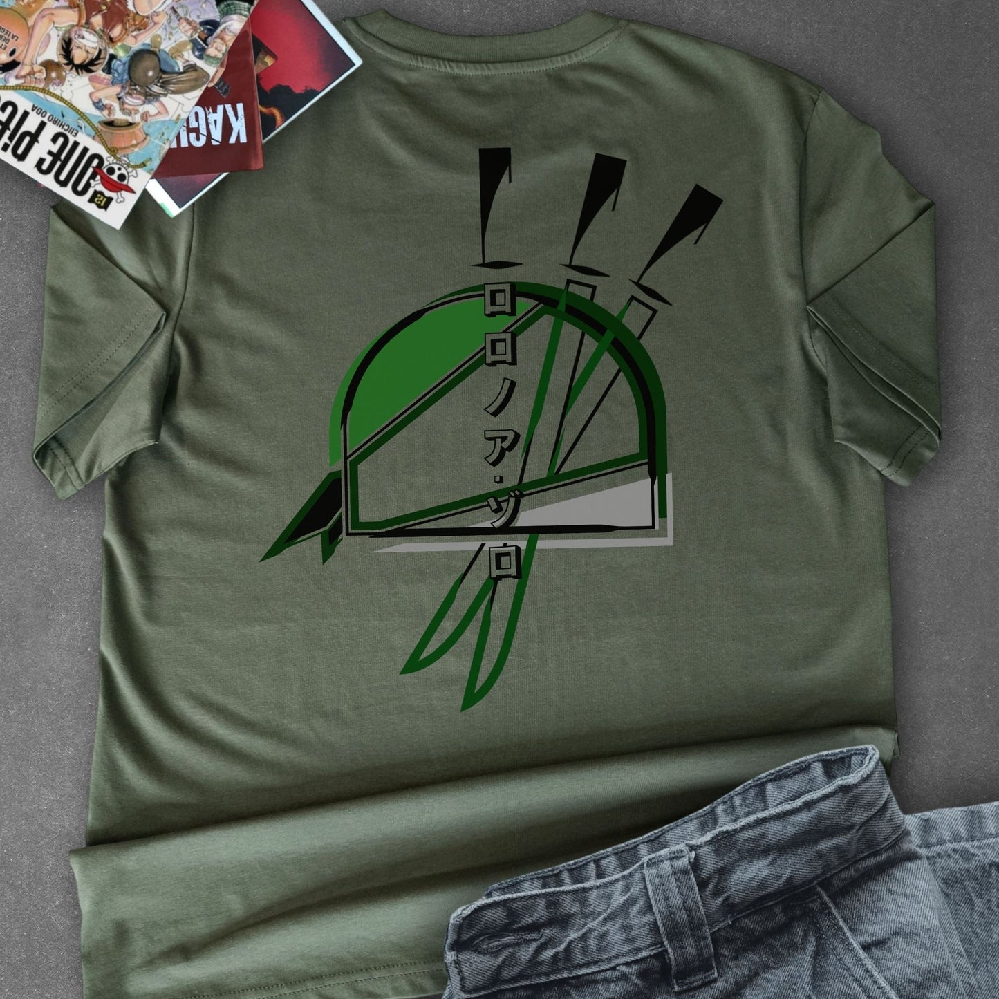 T-shirt ONE PIECE - RORONOA ZORO