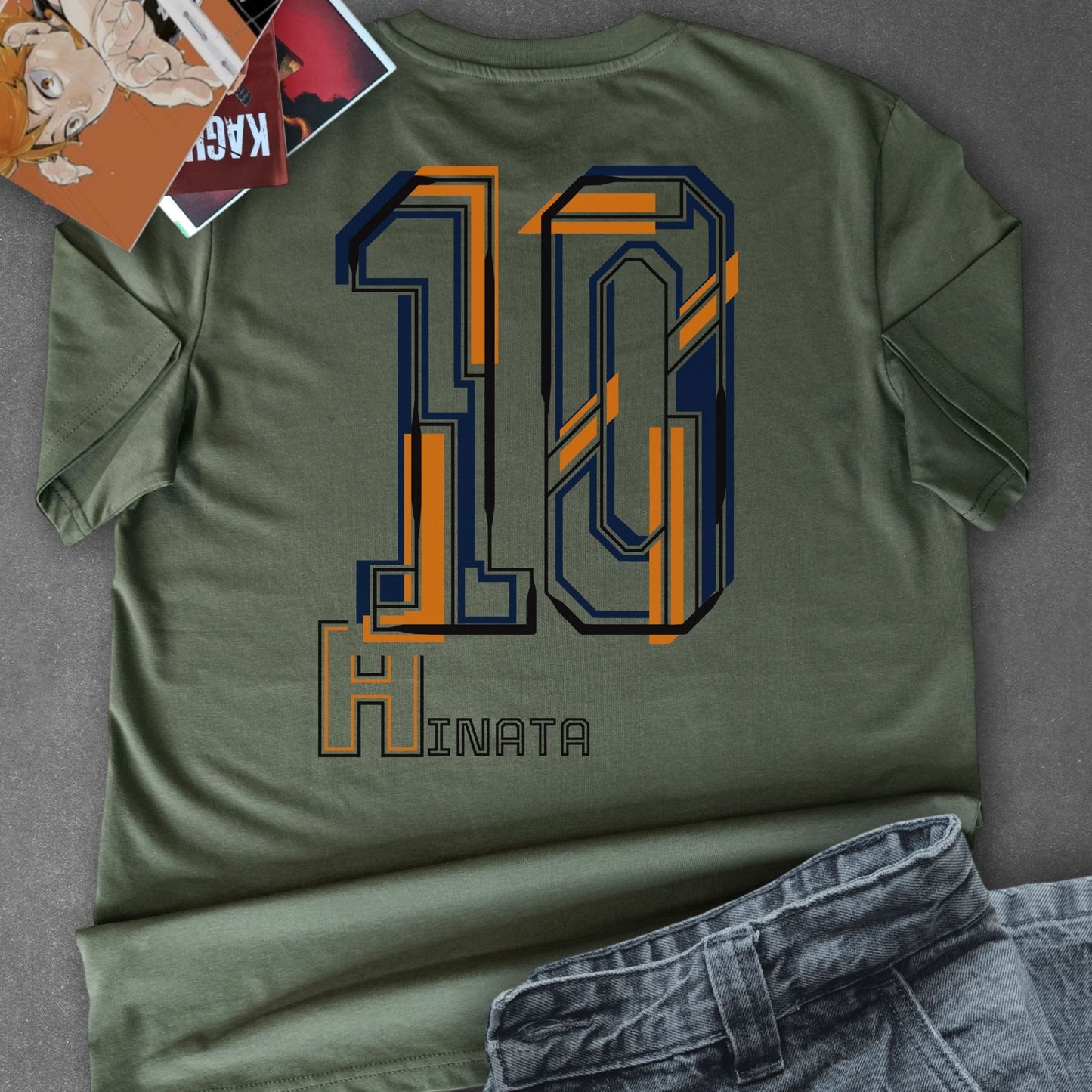 T-shirt HAIKYUU - HINATA SHOYO
