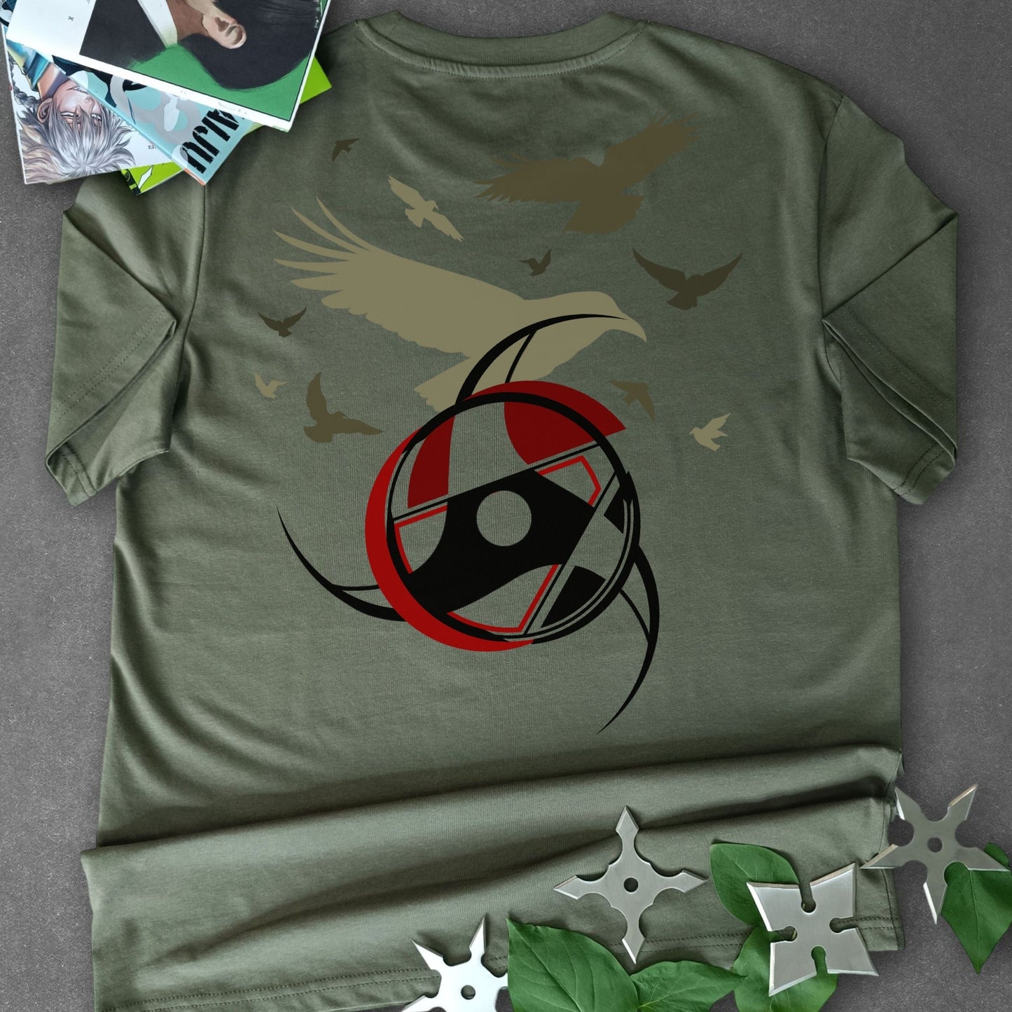 T-shirt NARUTO - UCHIHA ITACHI