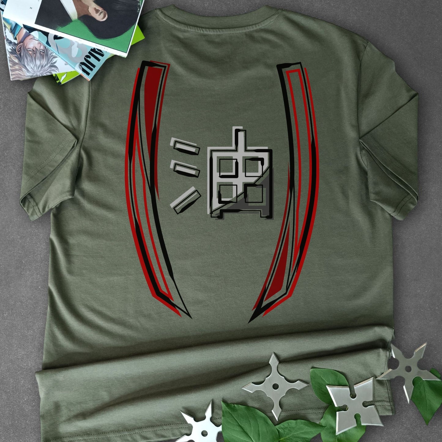 T-shirt NARUTO - JIRAYA