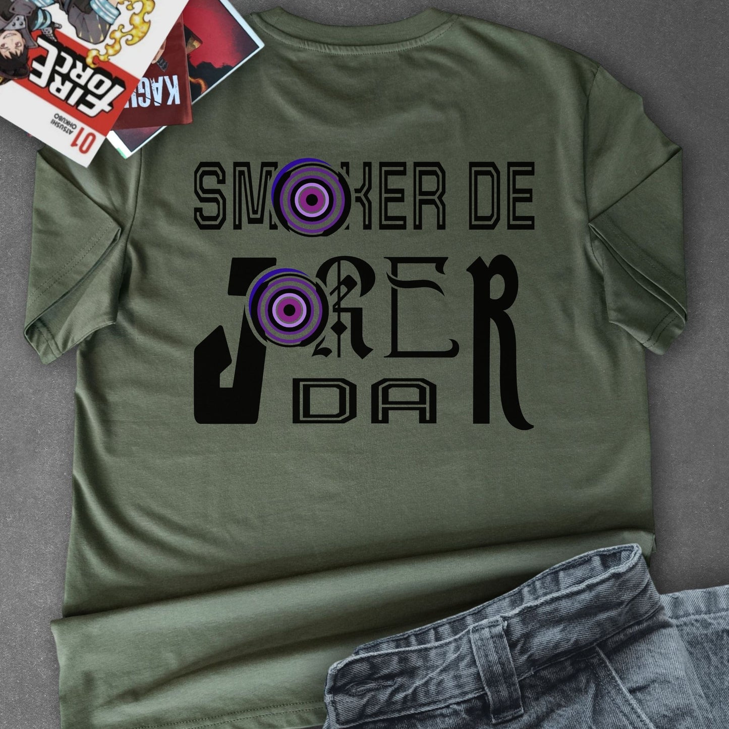 T-shirt FIRE FORCE - JOKER