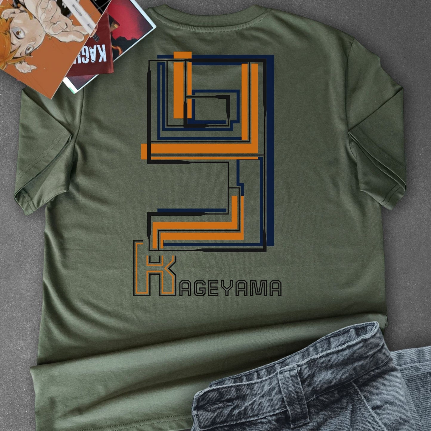T-shirt HAIKYUU - KAGEYAMA TOBIO