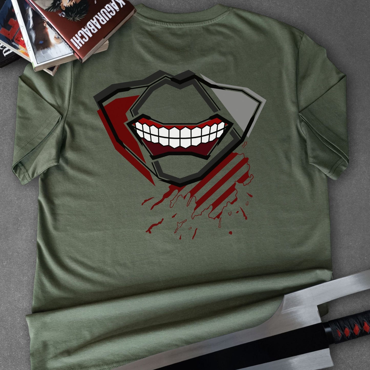 T-shirt TOKYO GHOUL - KANEKI MASK