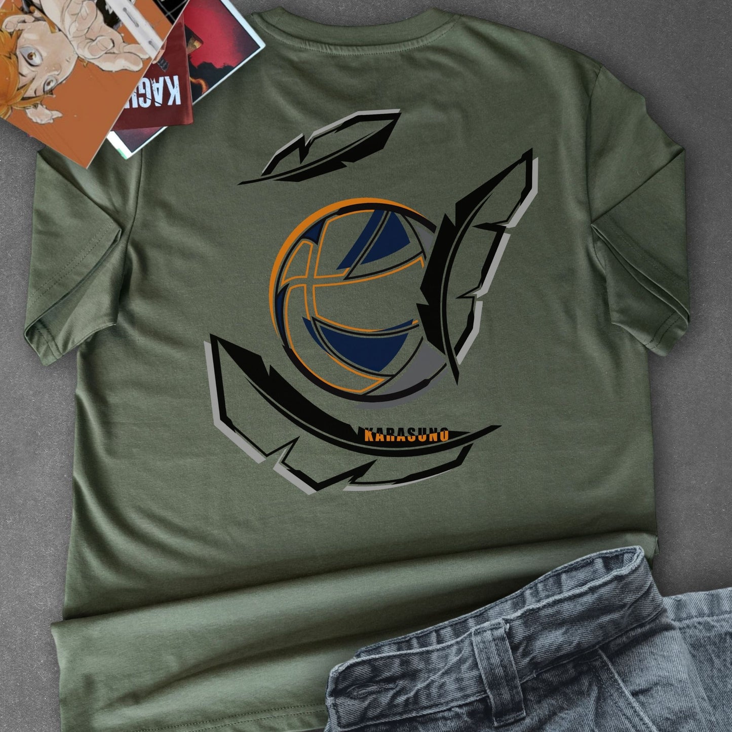 T-shirt HAIKYUU - KARASUNO