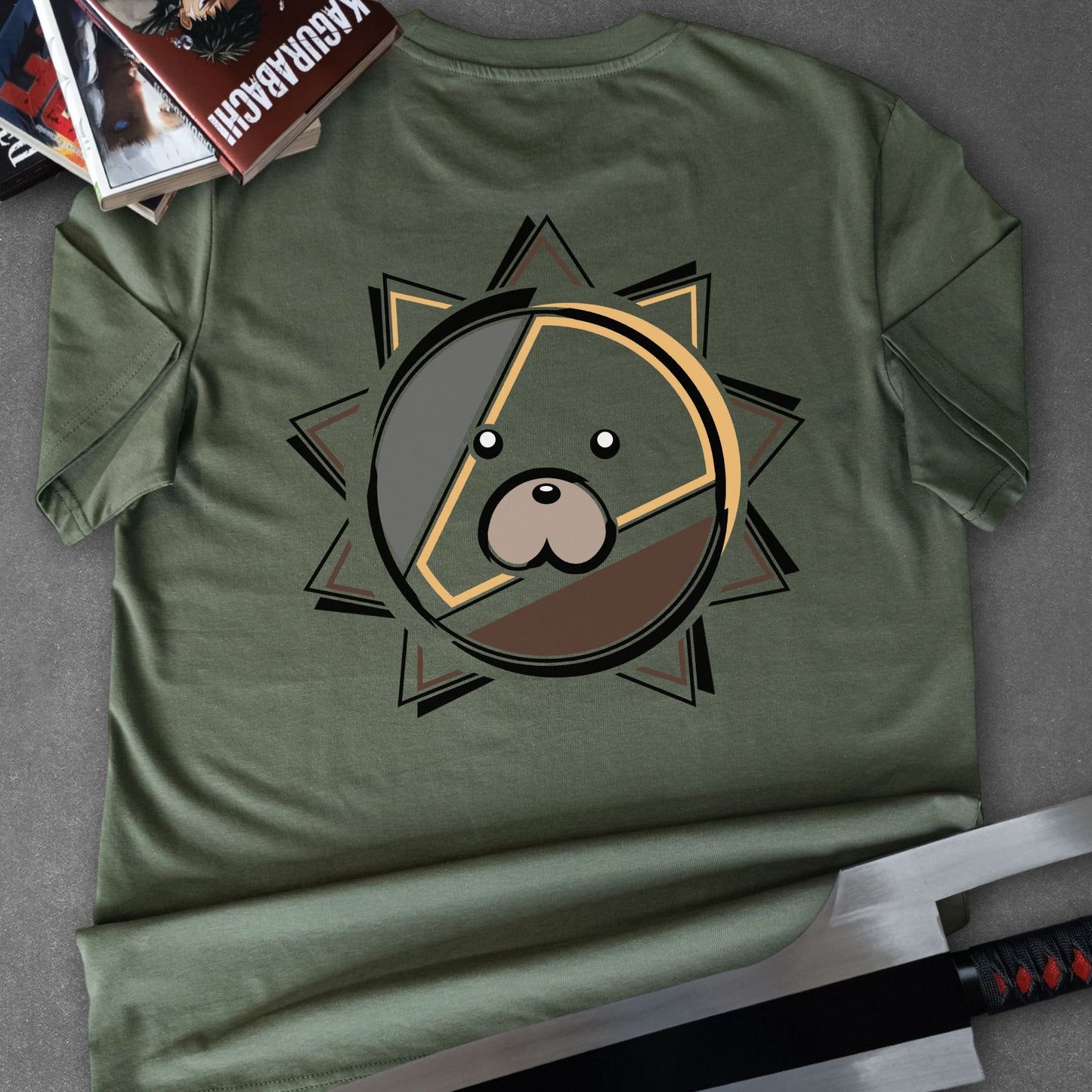 T-shirt BLEACH - KON